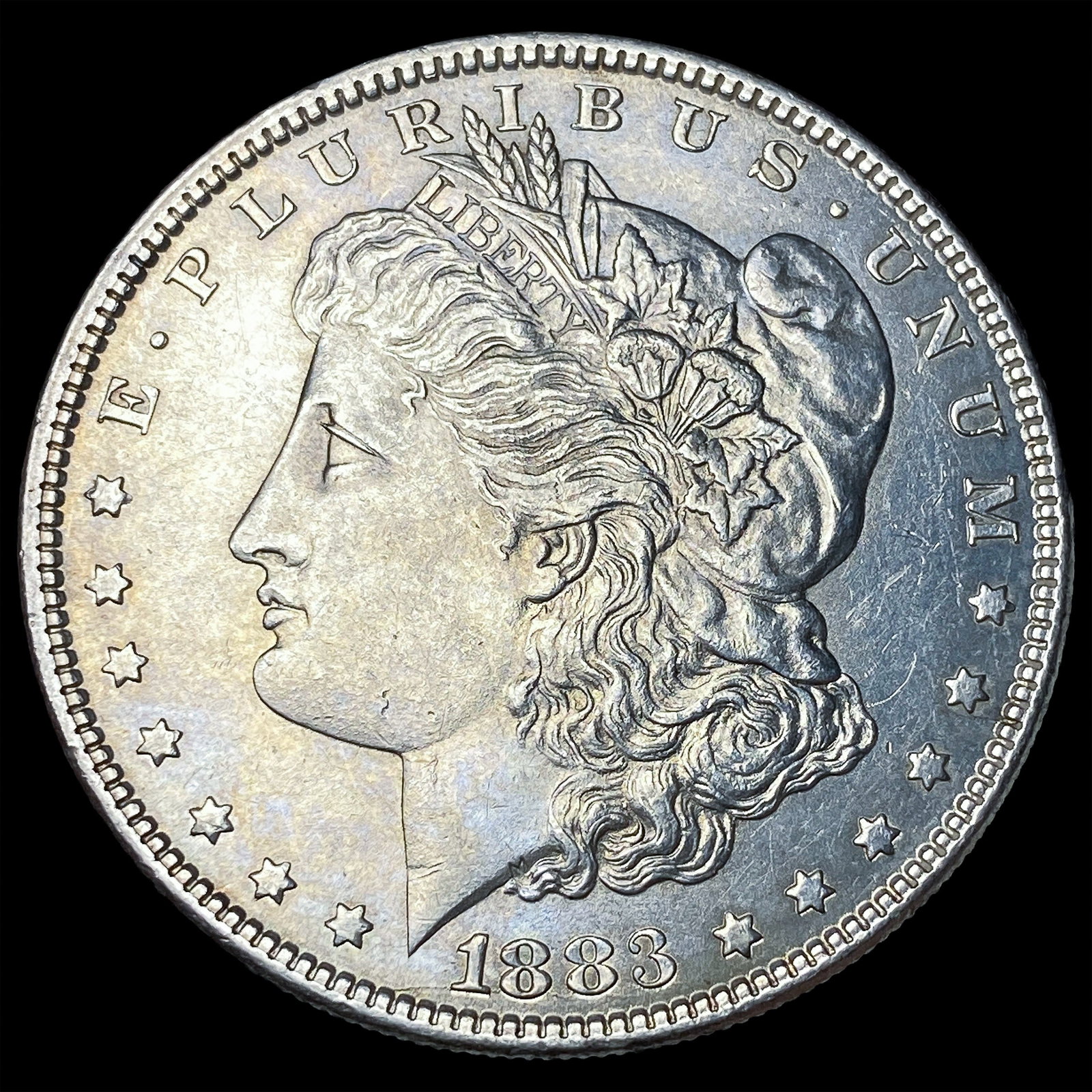 1883 Morgan Silver Dollar UNCIRCULATED: 1883 Morgan Silver Dollar UNCIRCULATED