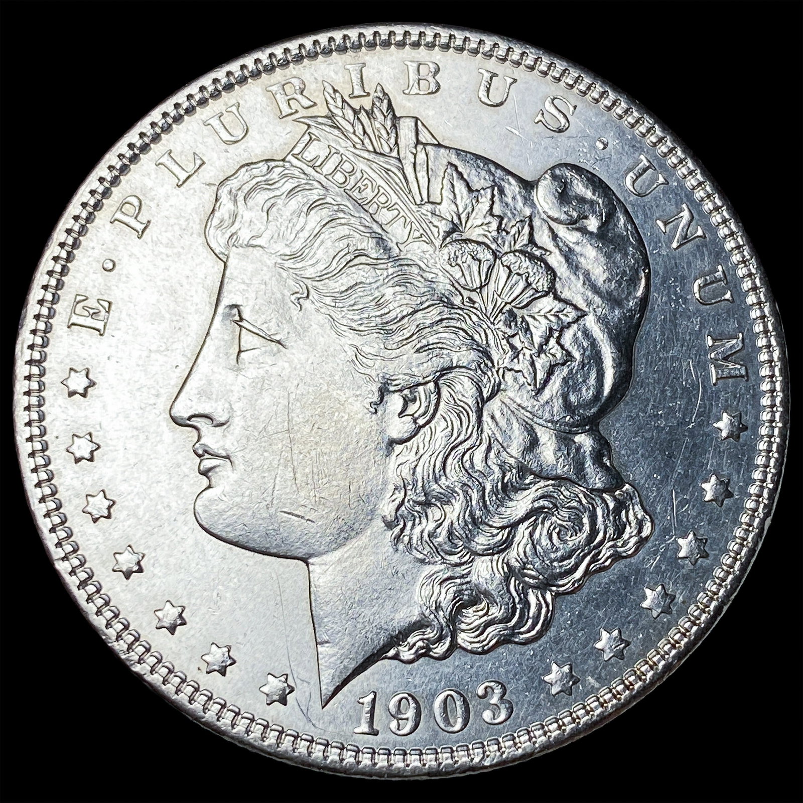 1903 Morgan Silver Dollar UNCIRCULATED: 1903 Morgan Silver Dollar UNCIRCULATED