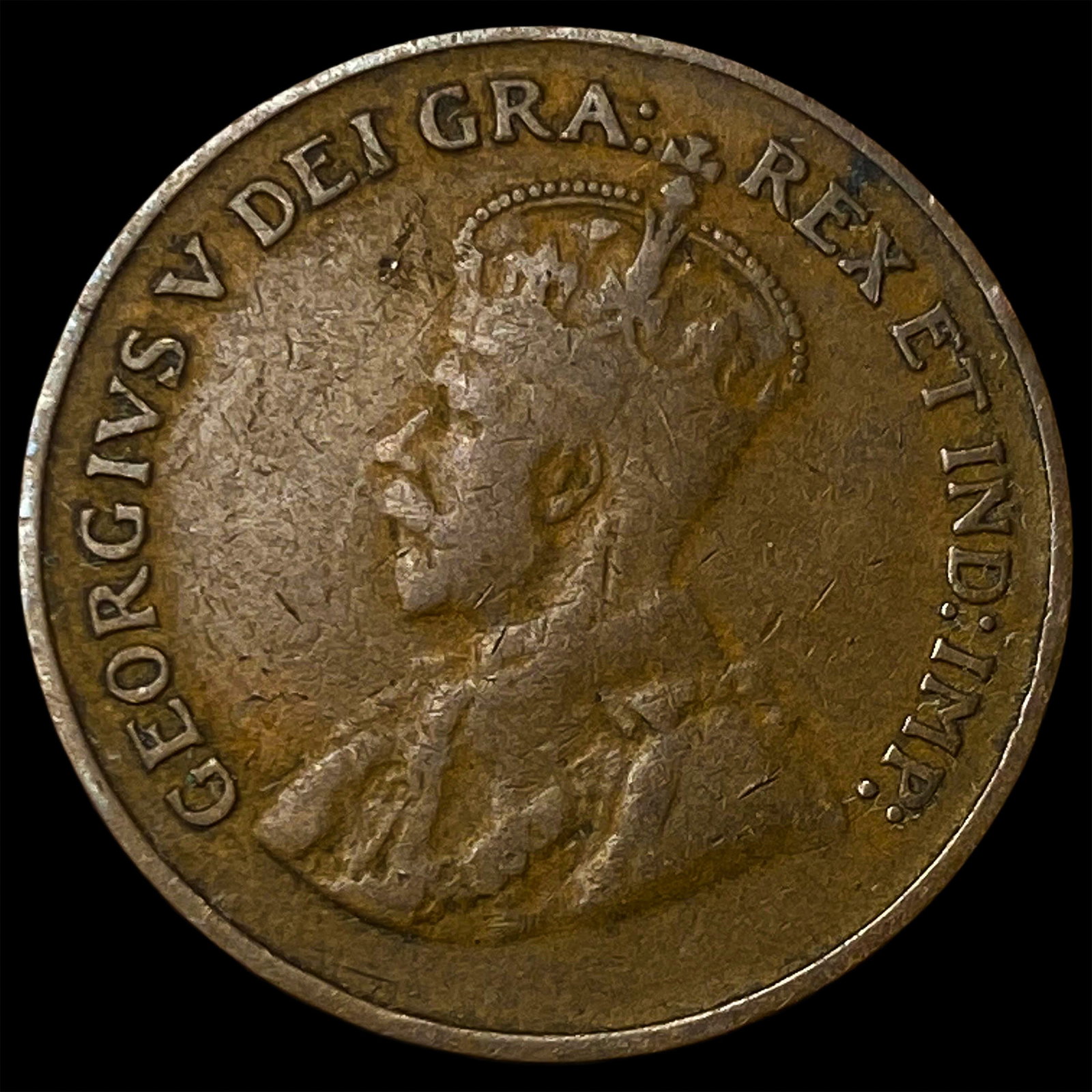 1925 Canada 1 Cent LIGHTLY CIRCULATED (1 of 2)