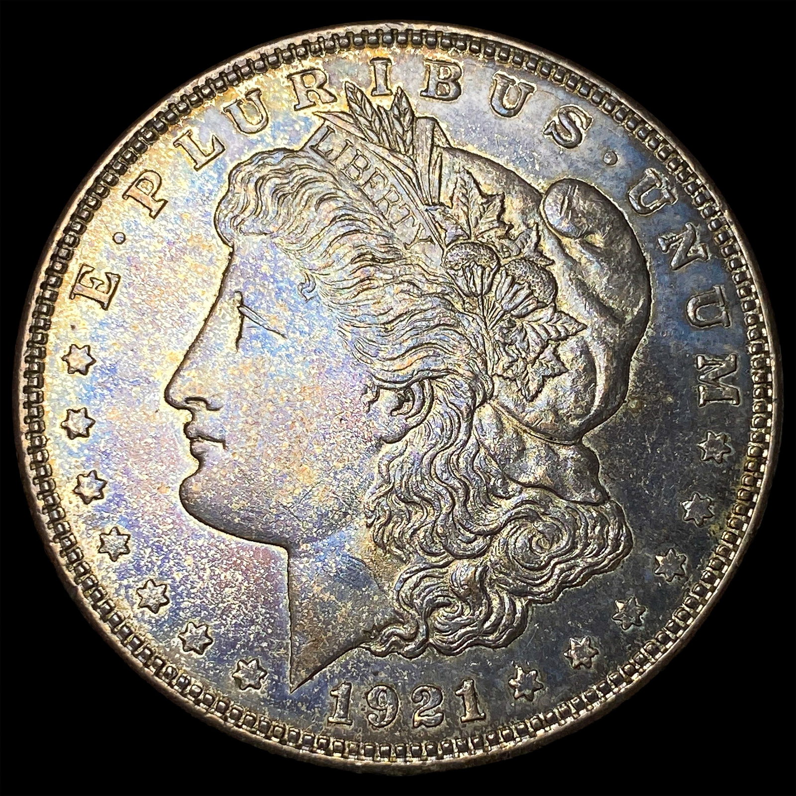 1921 Morgan Silver Dollar UNCIRCULATED (1 of 2)