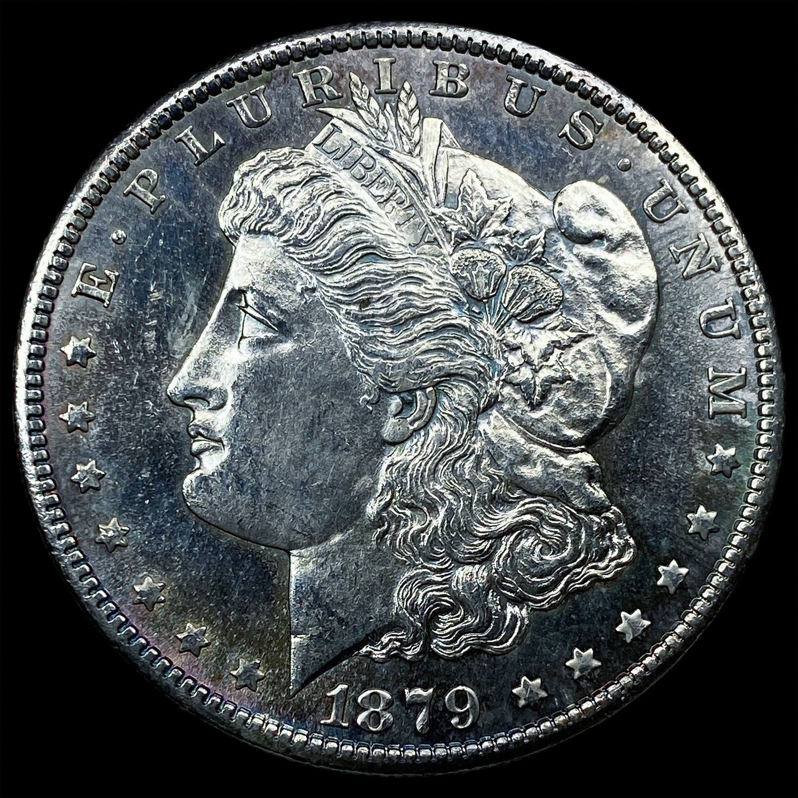 1879-S Silver Morgan Dollar CHOICE BU: 1879-S Silver Morgan Dollar CHOICE BU