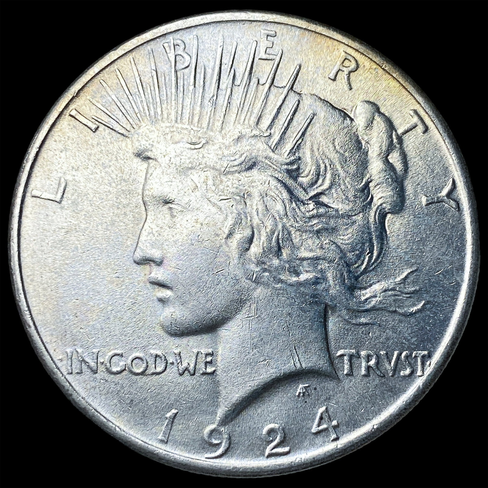 1924 Peace Silver Dollar UNCIRCULATED: 1924 Peace Silver Dollar UNCIRCULATED