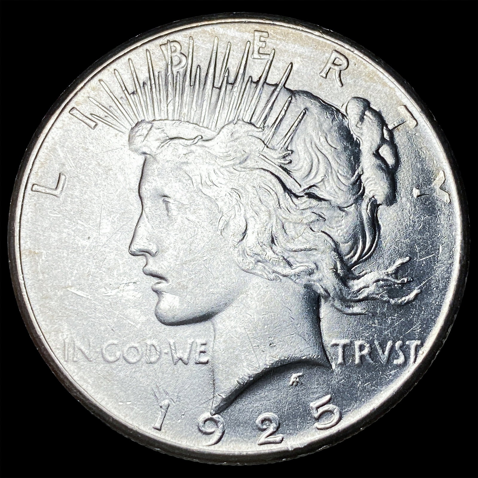 1925 Silver Peace Dollar UNCIRCULATED: 1925 Silver Peace Dollar UNCIRCULATED