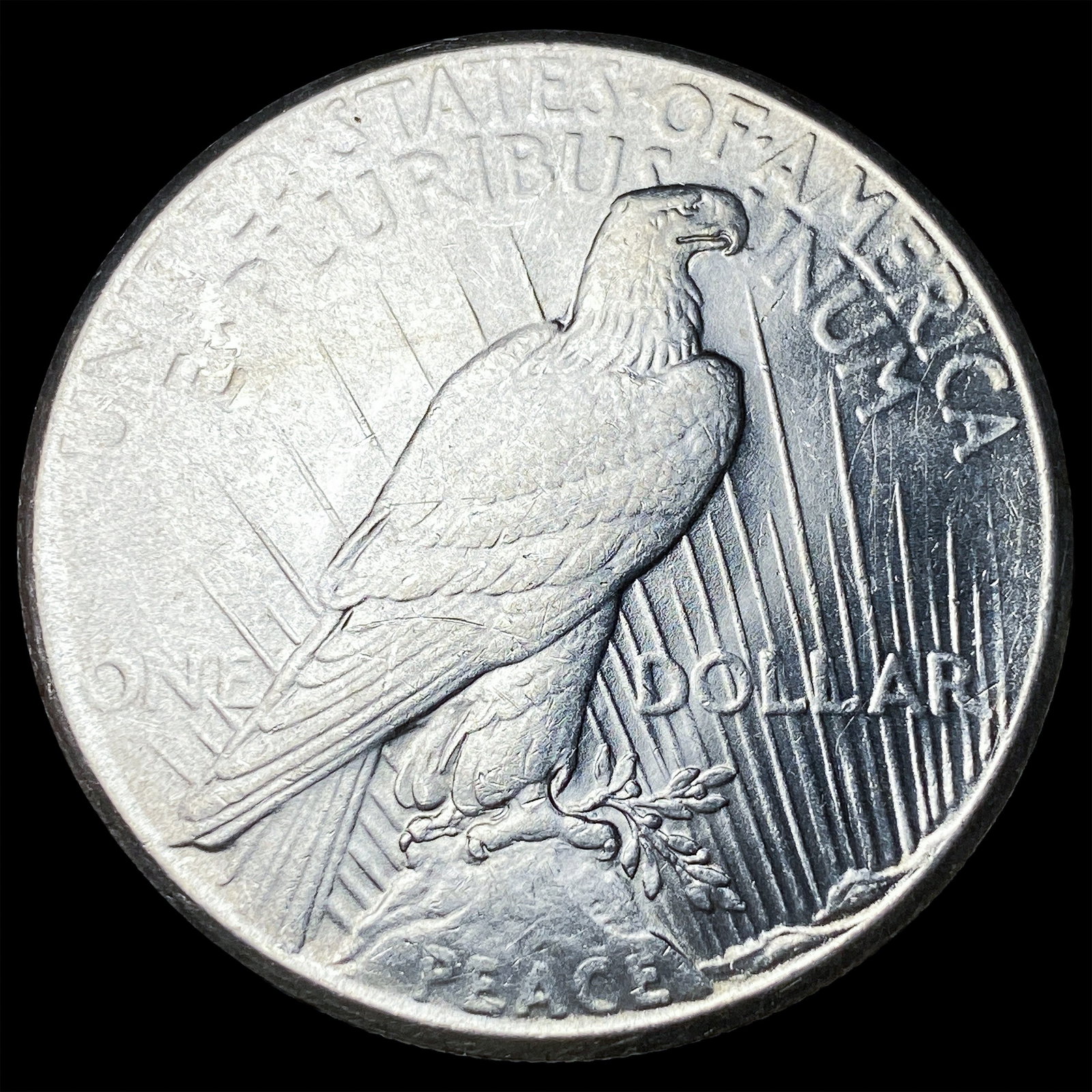 1925 Silver Peace Dollar UNCIRCULATED - 2