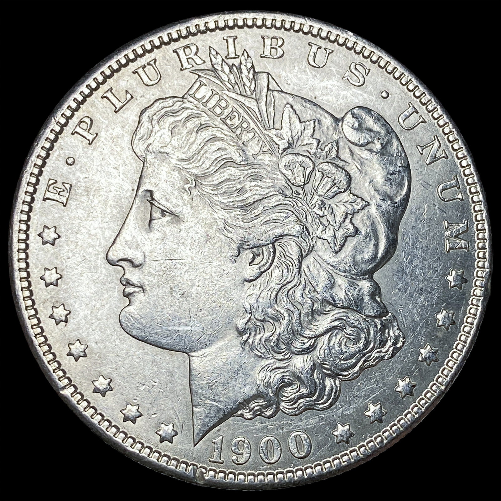 1900 Morgan Silver Dollar UNCIRCULATED: 1900 Morgan Silver Dollar UNCIRCULATED