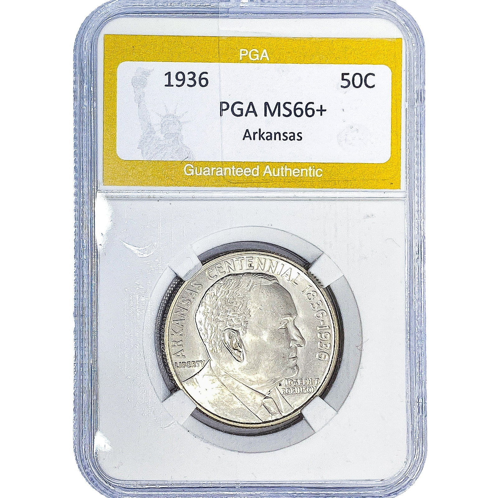 1936 Arkansas Half Dollar PGA MS66+ (1 of 2)