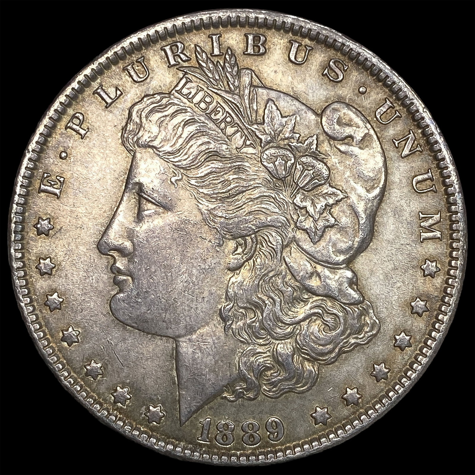 1889 Morgan Silver Dollar CLOSELY UNCIRCULATED (1 of 2)