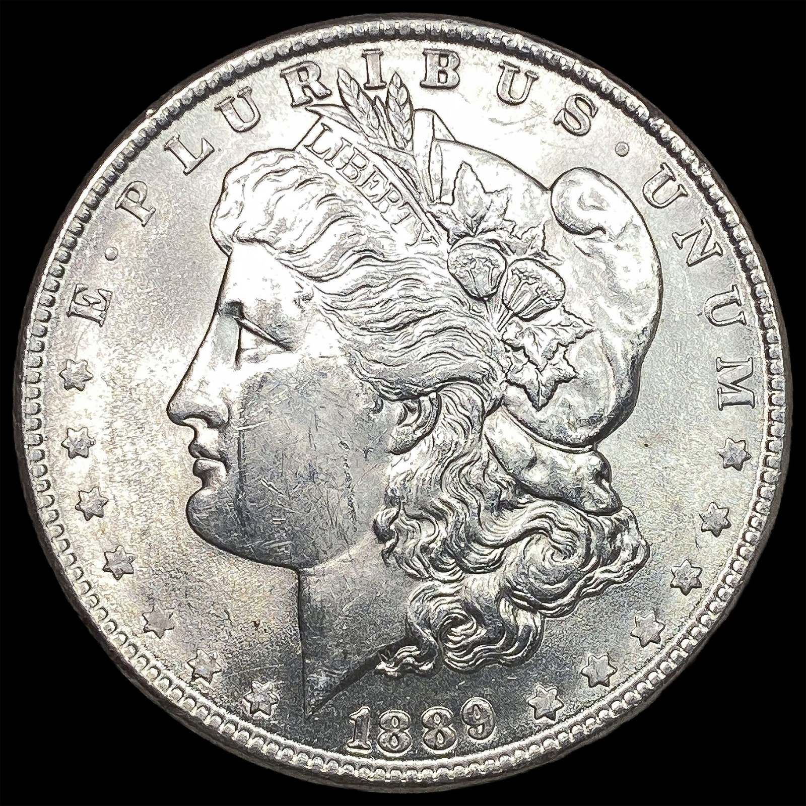 1889-O Silver Morgan Dollar CHOICE BU (1 of 2)