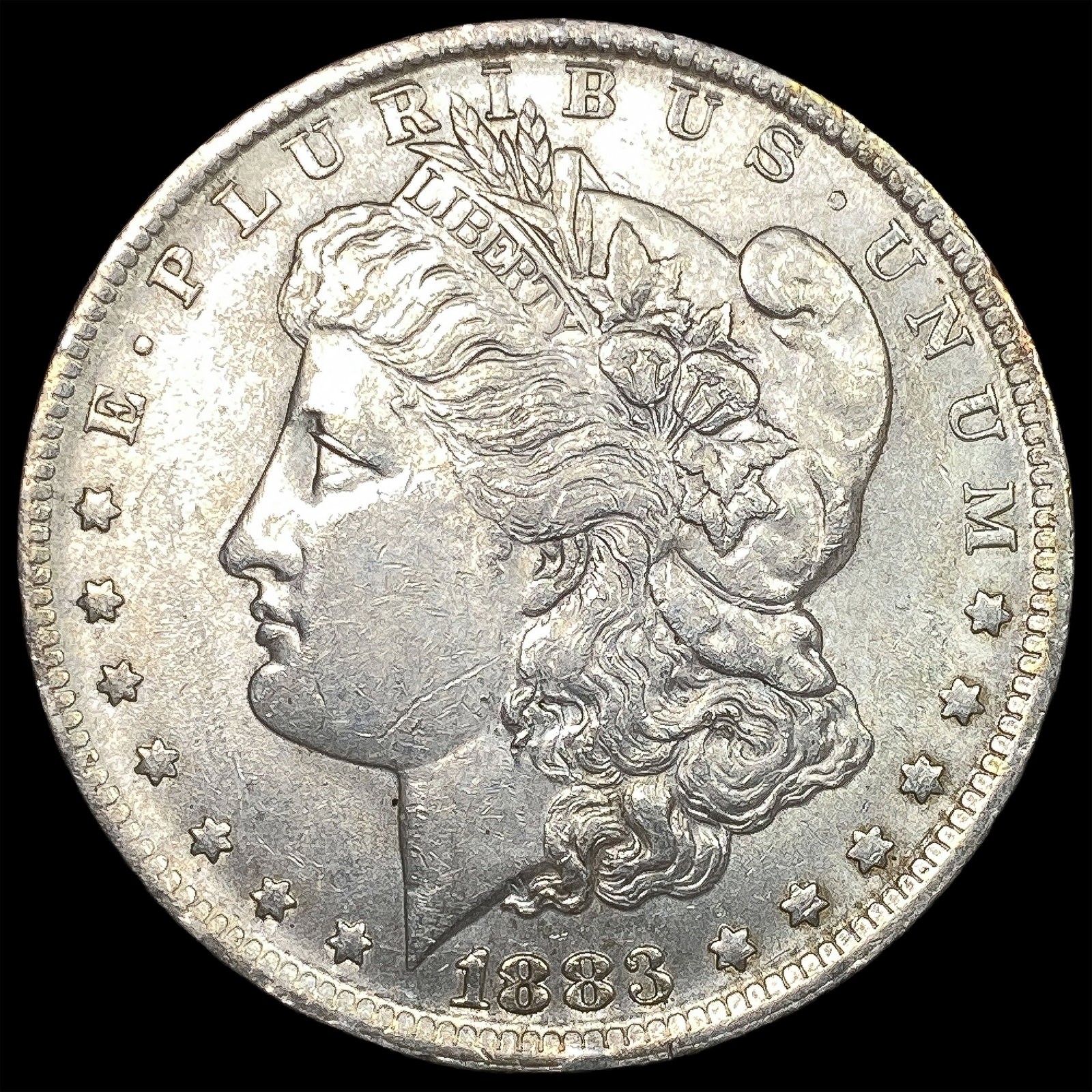 1883-O Silver Morgan Dollar CLOSELY UNCIRCULATED: 1883-O Silver Morgan Dollar CLOSELY UNCIRCULATED