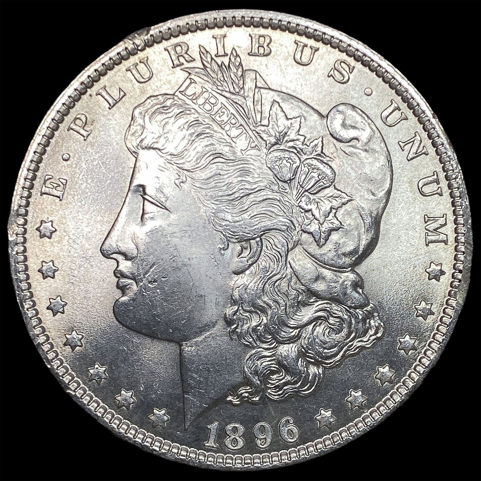 1896 Morgan Silver Dollar CHOICE BU: 1896 Morgan Silver Dollar CHOICE BU