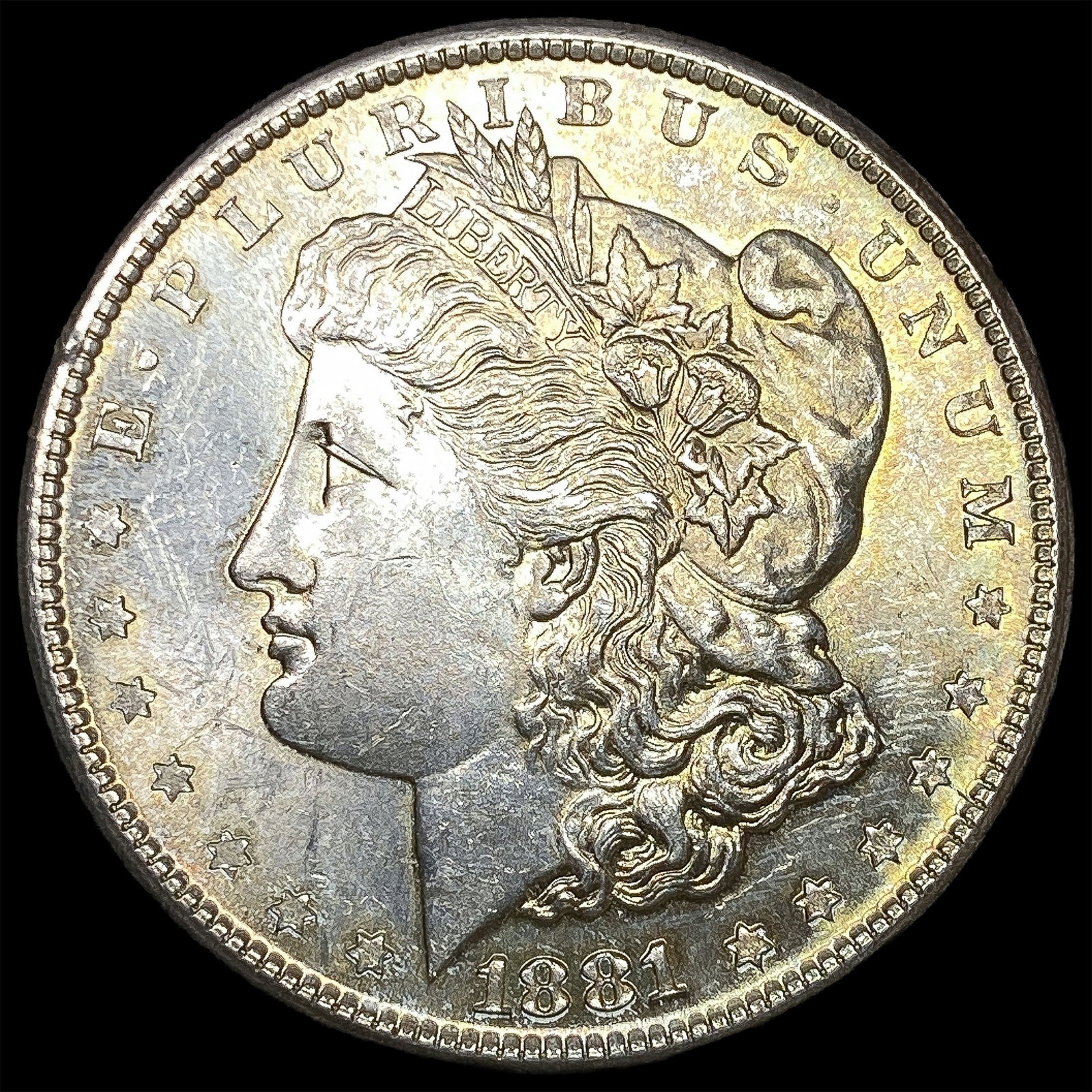 1881 Morgan Silver Dollar UNCIRCULATED: 1881 Morgan Silver Dollar UNCIRCULATED