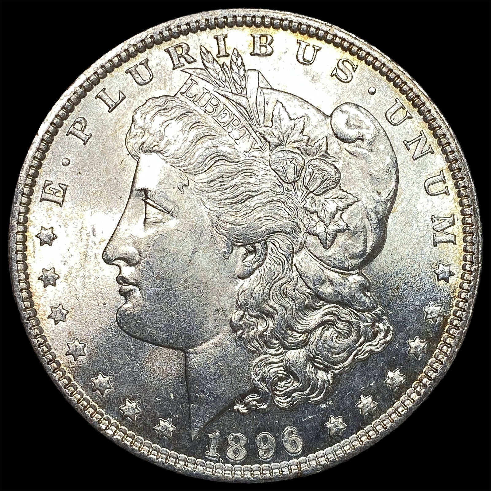 1896 Silver Morgan Dollar UNCIRCULATED: 1896 Silver Morgan Dollar UNCIRCULATED