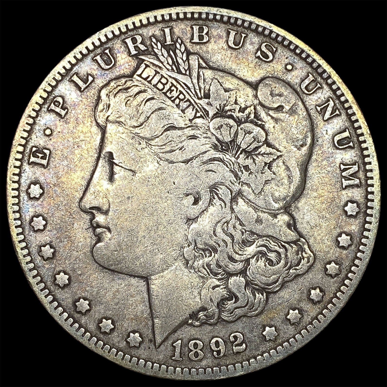 1892-O Silver Morgan Dollar LIGHTLY CIRCULATED: 1892-O Silver Morgan Dollar LIGHTLY CIRCULATED
