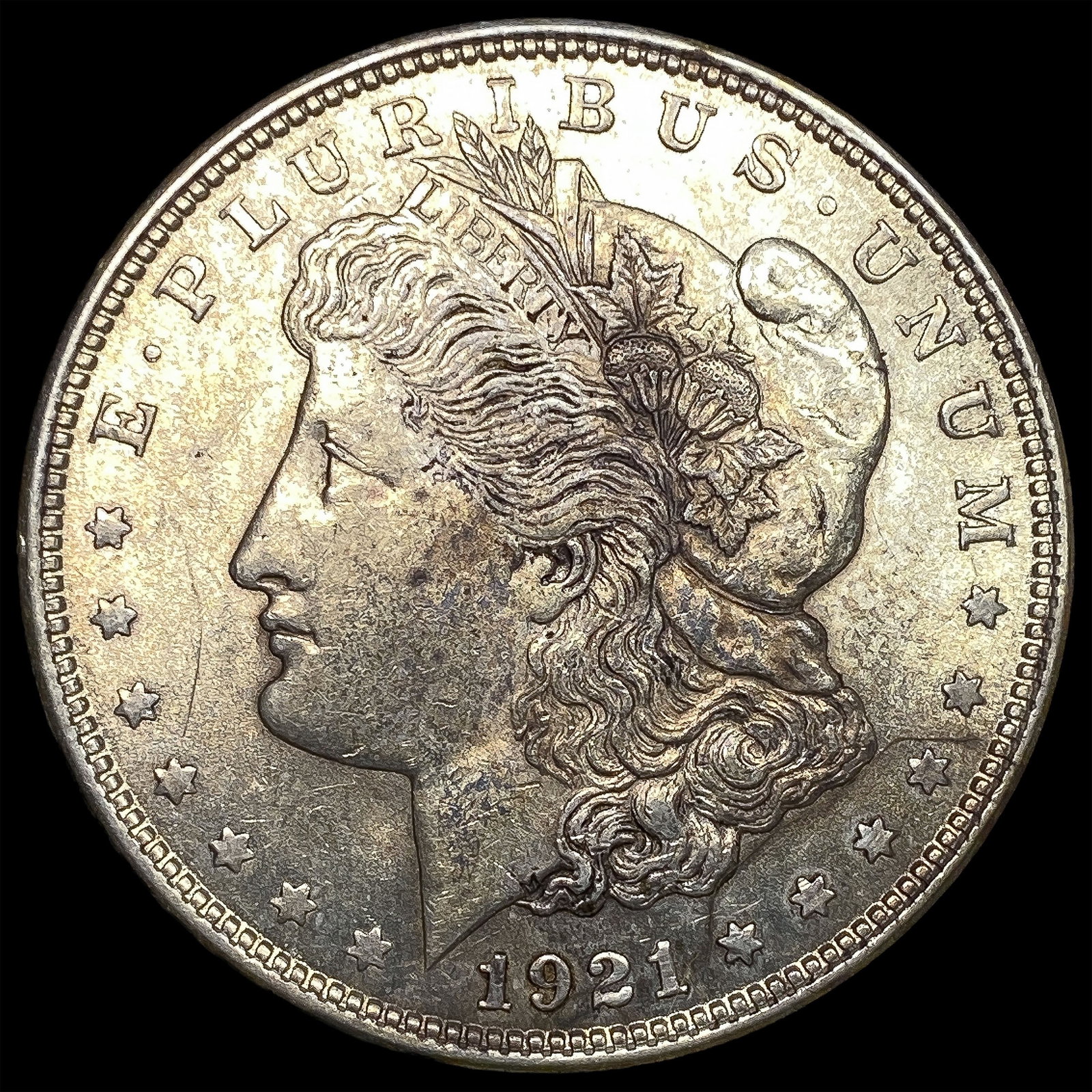 1921 Silver Morgan Dollar UNCIRCULATED: 1921 Silver Morgan Dollar UNCIRCULATED