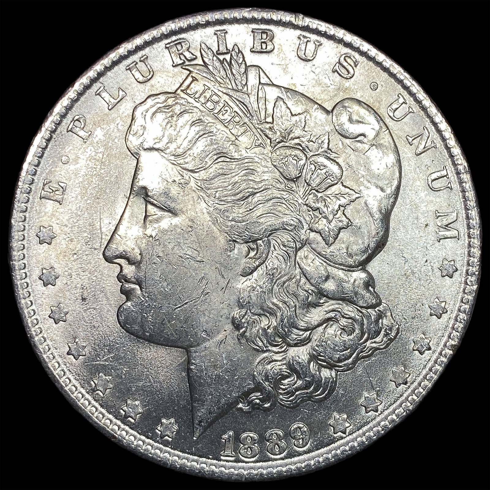 1889 Silver Morgan Dollar UNCIRCULATED: 1889 Silver Morgan Dollar UNCIRCULATED