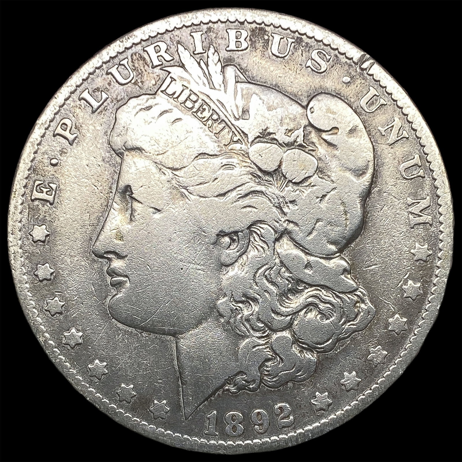 1892-O Silver Morgan Dollar NICELY CIRCULATED: 1892-O Silver Morgan Dollar NICELY CIRCULATED