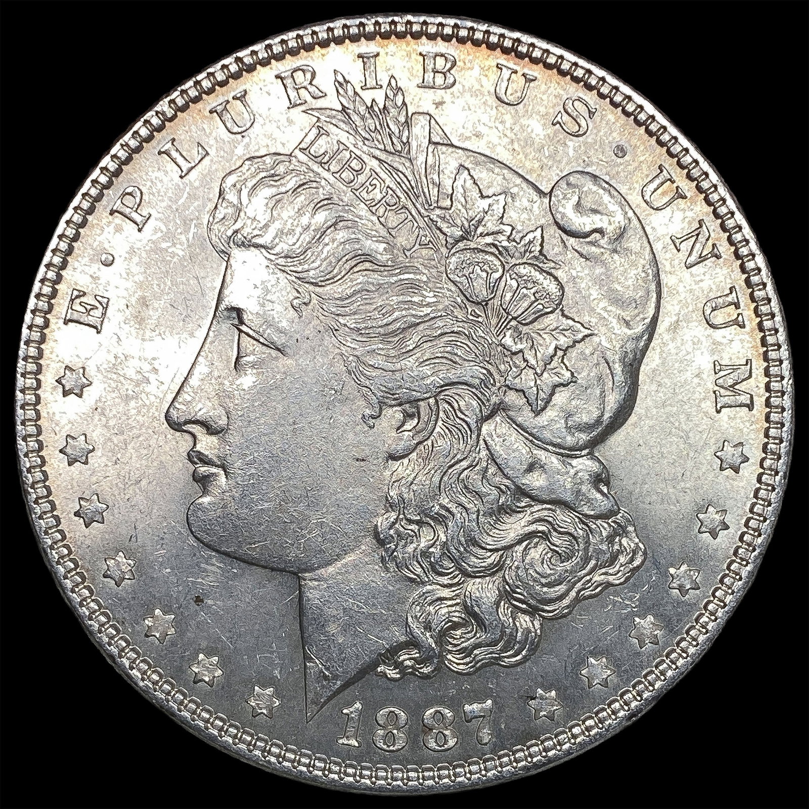 1887-S Silver Morgan Dollar UNCIRCULATED: 1887-S Silver Morgan Dollar UNCIRCULATED
