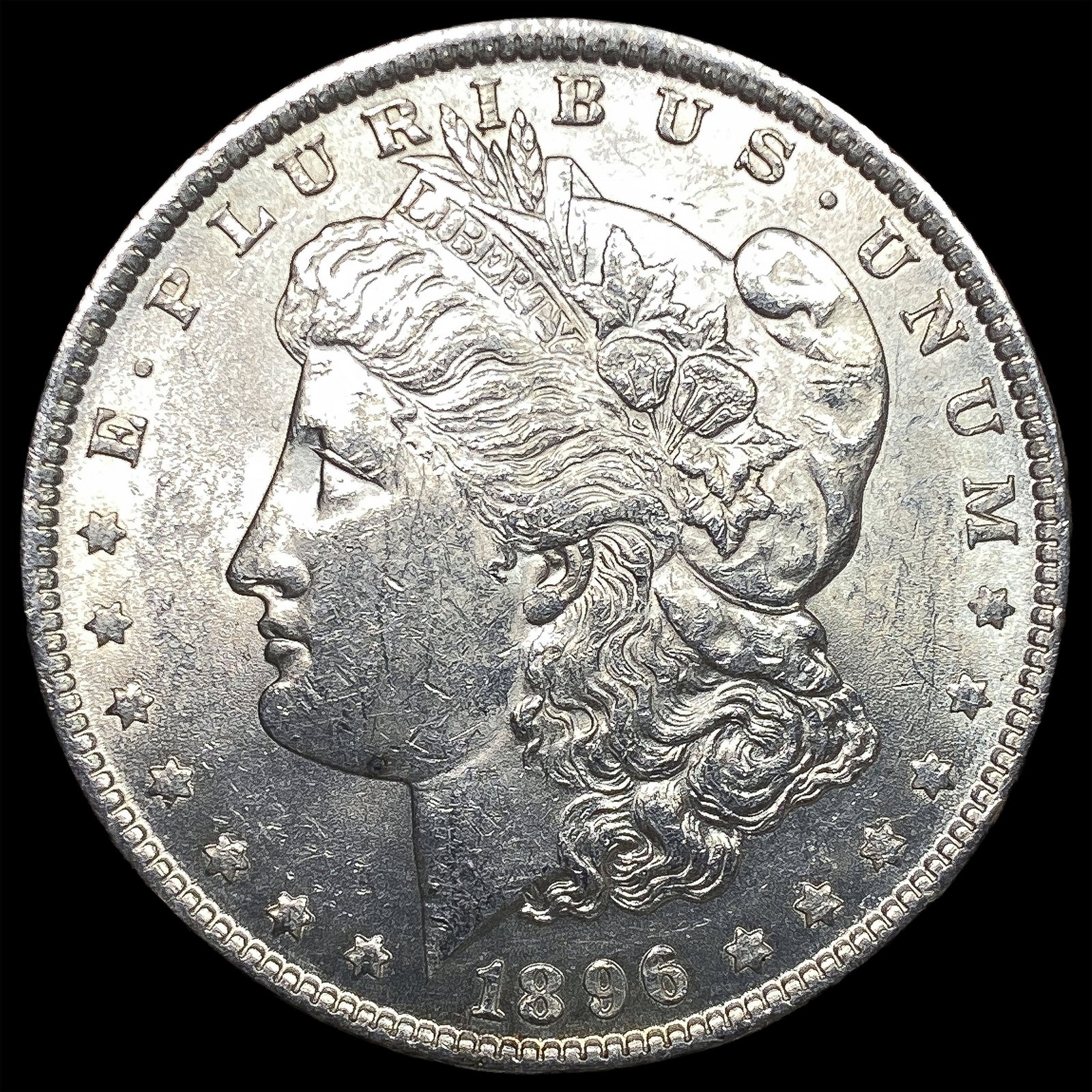 1896 Morgan Silver Dollar UNCIRCULATED (1 of 2)