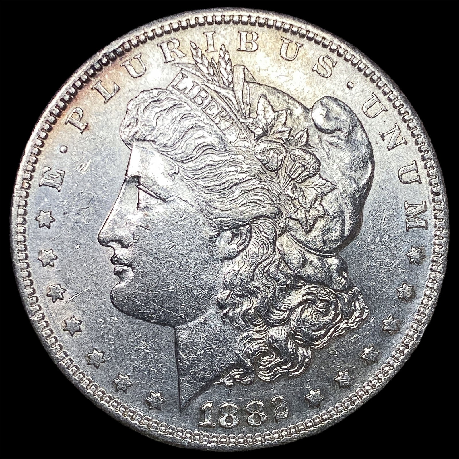 1882 Morgan Silver Dollar CLOSELY UNCIRCULATED: 1882 Morgan Silver Dollar CLOSELY UNCIRCULATED