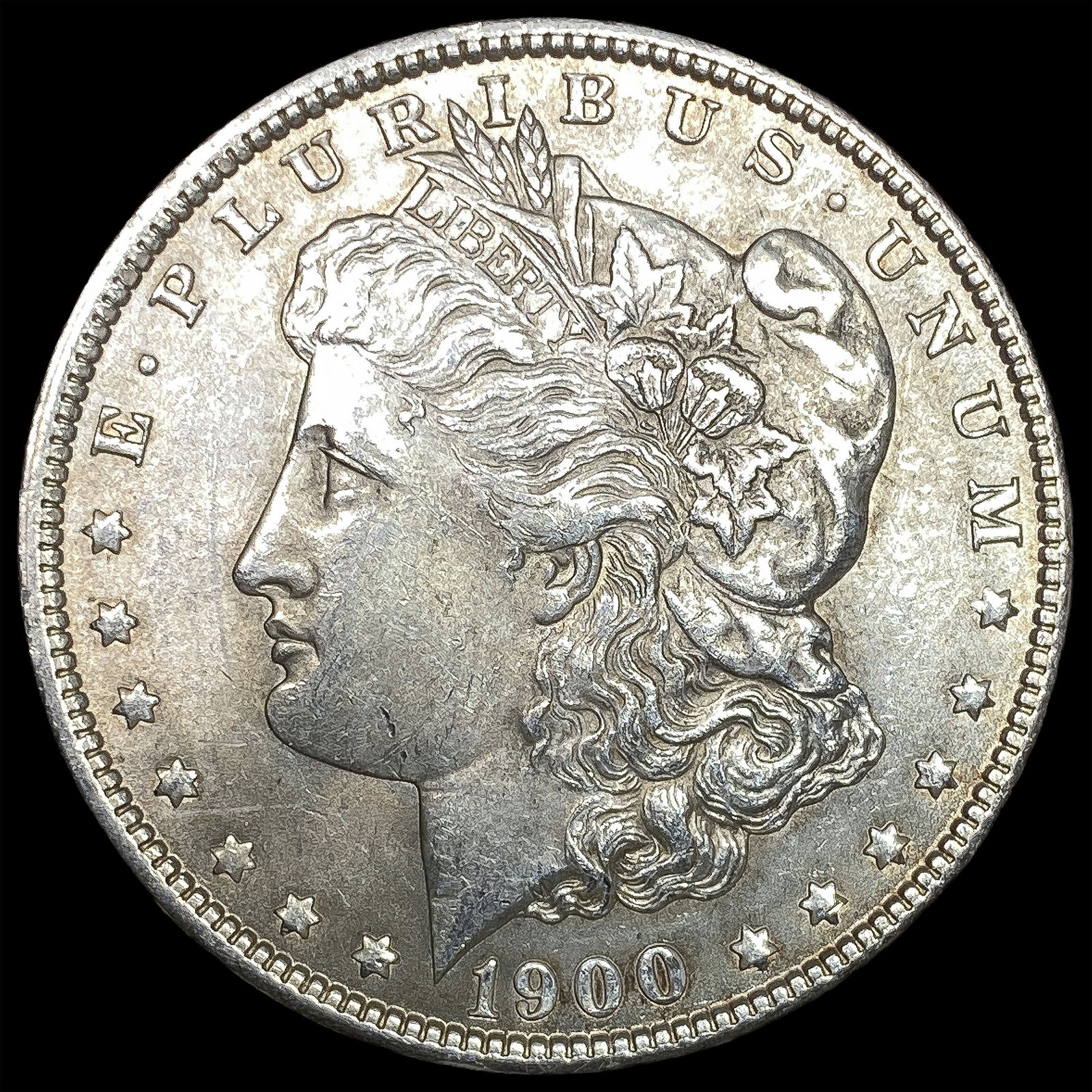 1900 Morgan Silver Dollar UNCIRCULATED: 1900 Morgan Silver Dollar UNCIRCULATED