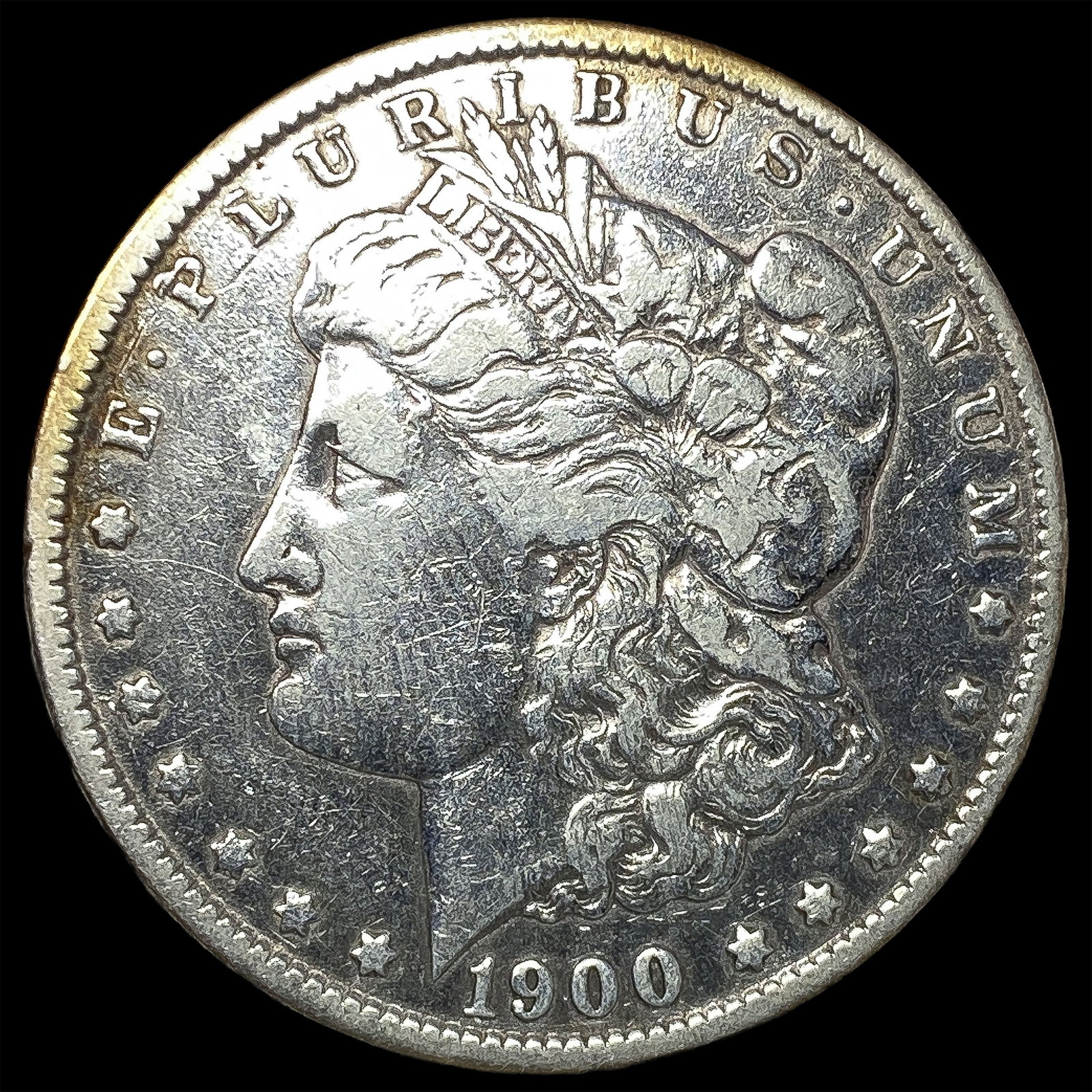 1900 Morgan Silver Dollar LIGHTLY CIRCULATED: 1900 Morgan Silver Dollar LIGHTLY CIRCULATED