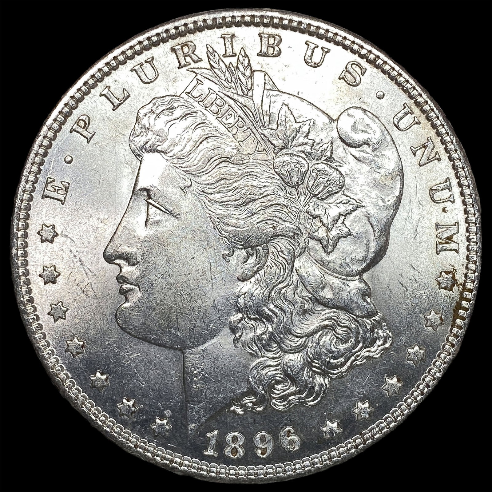1896 Morgan Silver Dollar CHOICE BU: 1896 Morgan Silver Dollar CHOICE BU