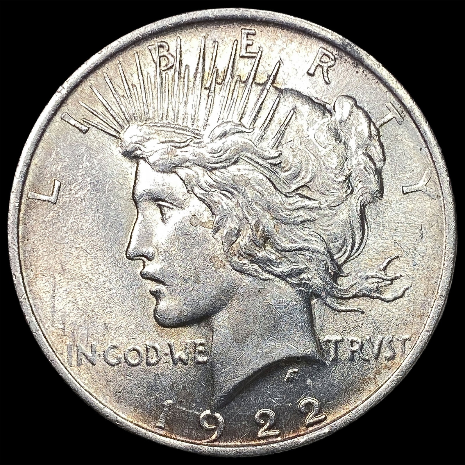1922 Silver Peace Dollar UNCIRCULATED: 1922 Silver Peace Dollar UNCIRCULATED