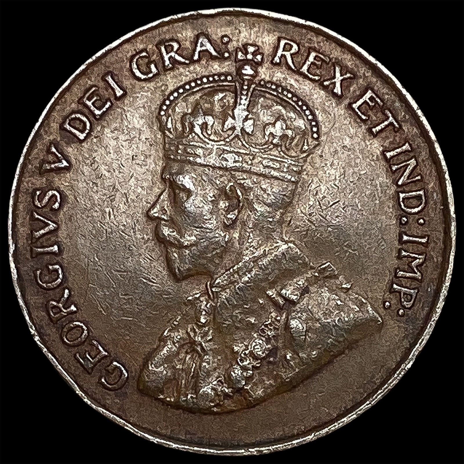 1921 Canada Bronze 1 Cent CLOSELY UNCIRCULATED (1 of 2)