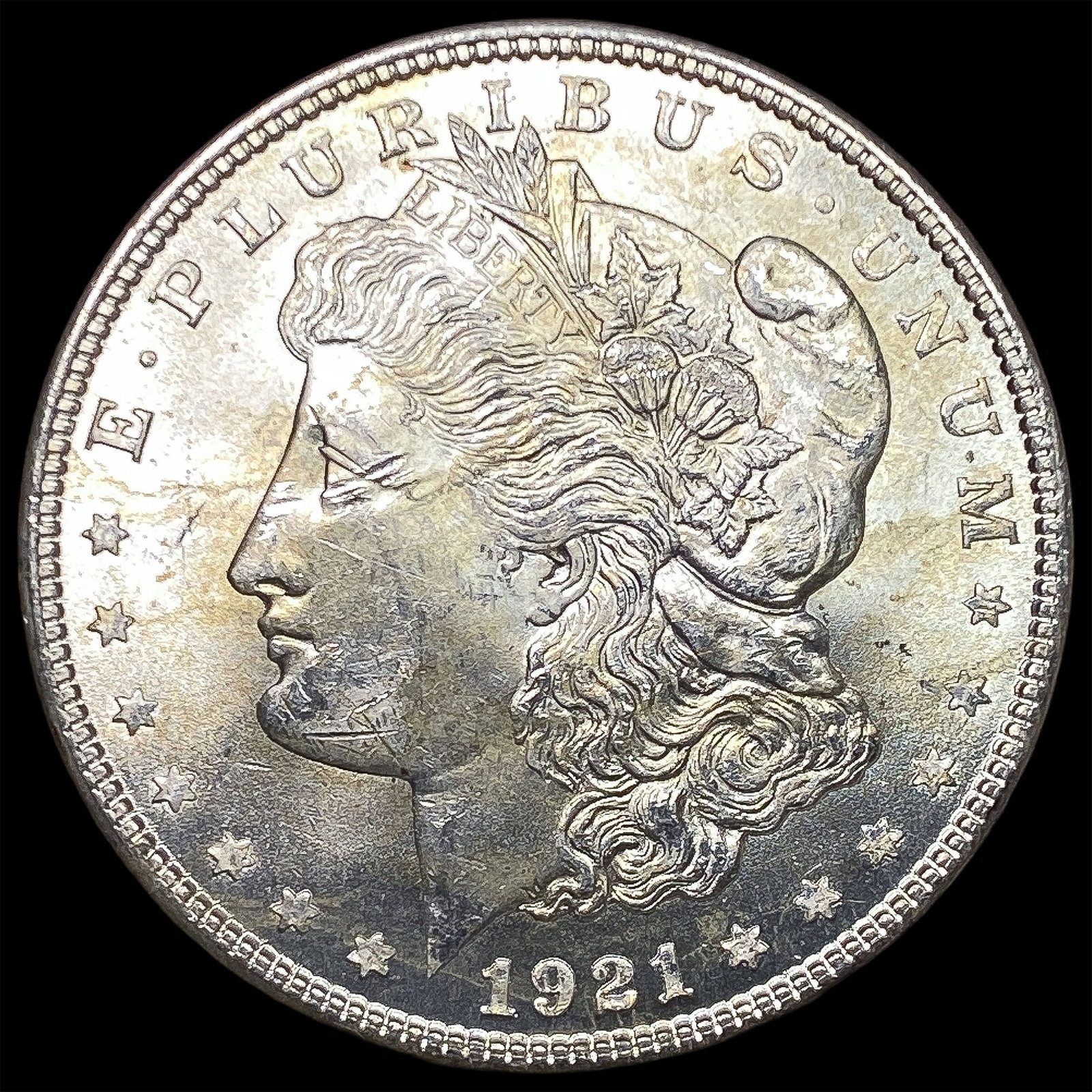 1921 Morgan Silver Dollar UNCIRCULATED (1 of 2)