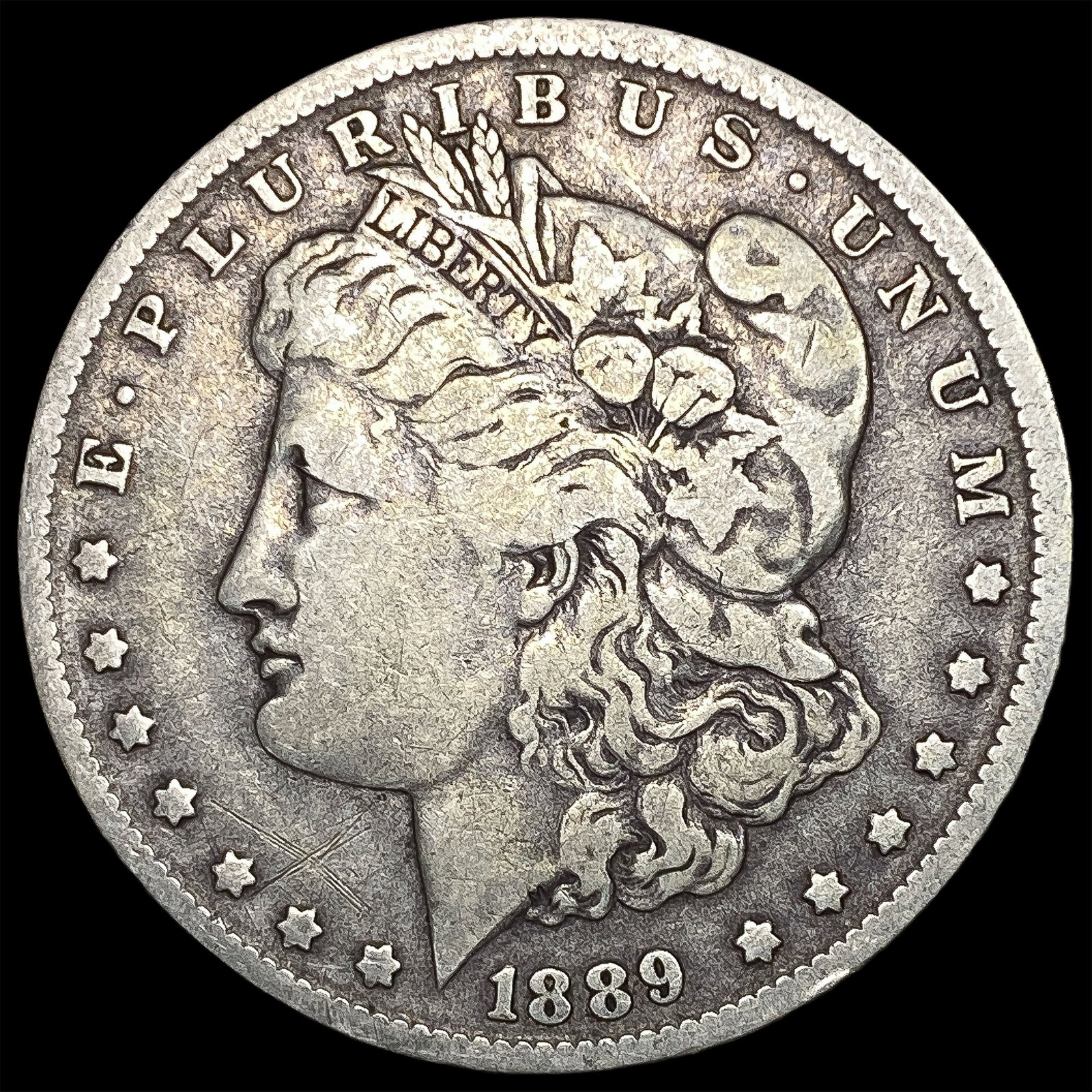 1889-O Silver Morgan Dollar LIGHTLY CIRCULATED (1 of 2)