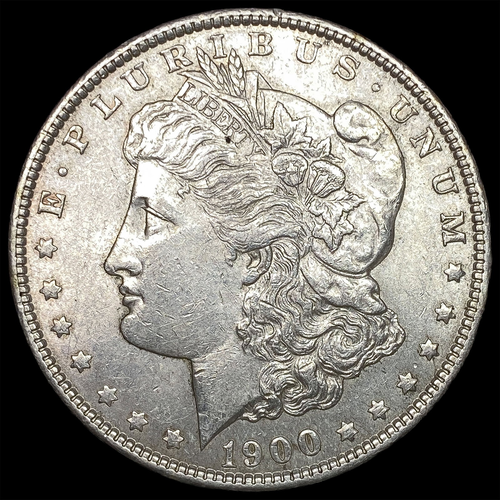 1900-O Silver Morgan Dollar CLOSELY UNCIRCULATED: 1900-O Silver Morgan Dollar CLOSELY UNCIRCULATED