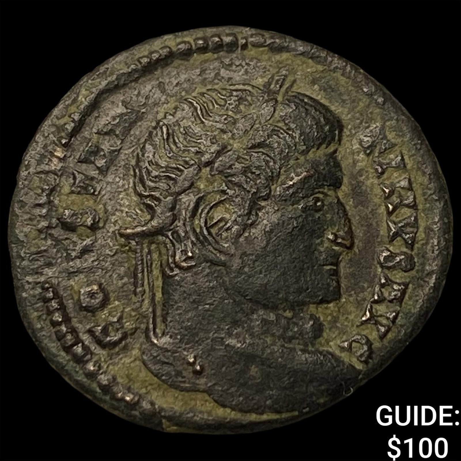 Roman Constantine I 307-337 AD Bronze Follis (1 of 2)