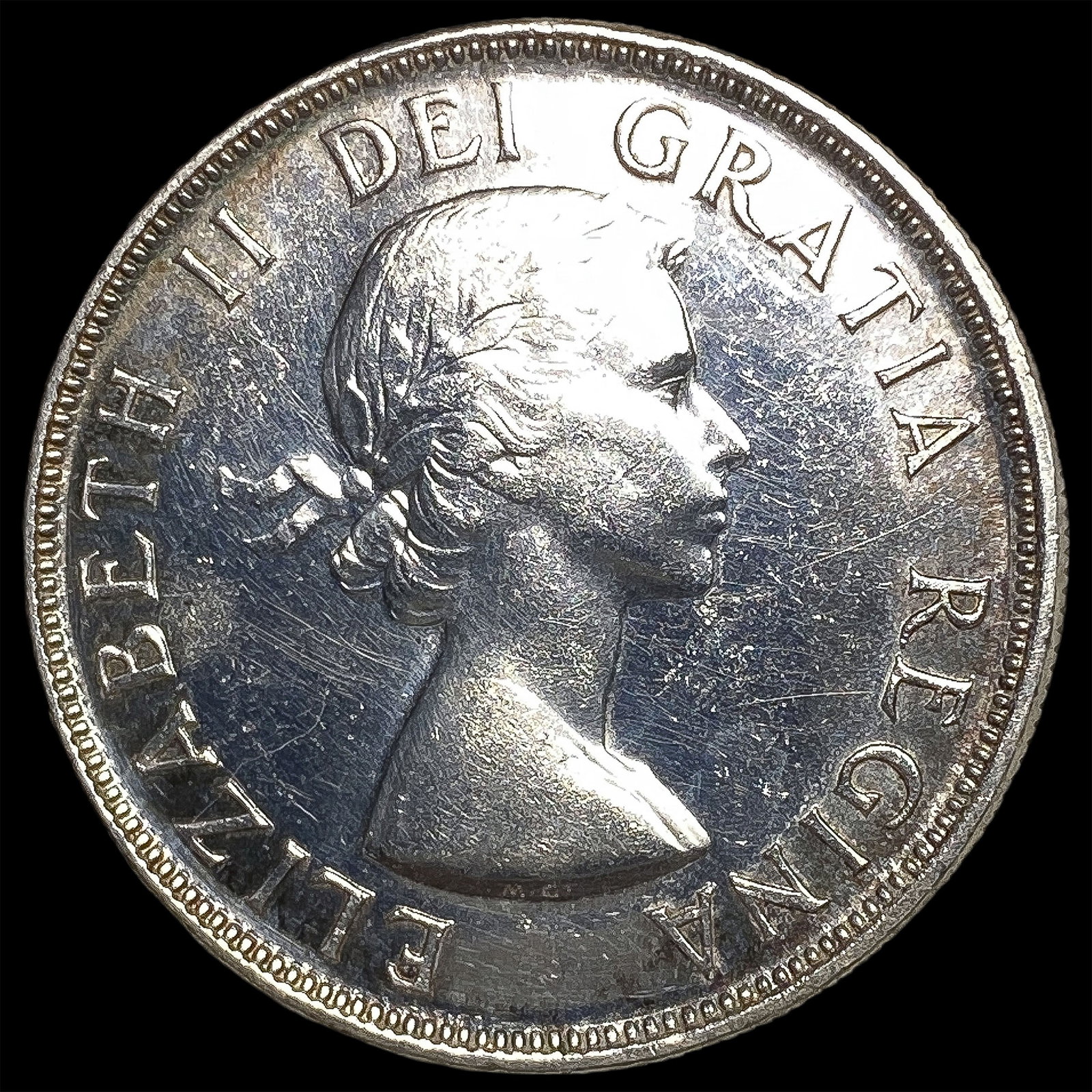 1953 Canada Silver Dollar UNCIRCULATED: 1953 Canada Silver Dollar UNCIRCULATED