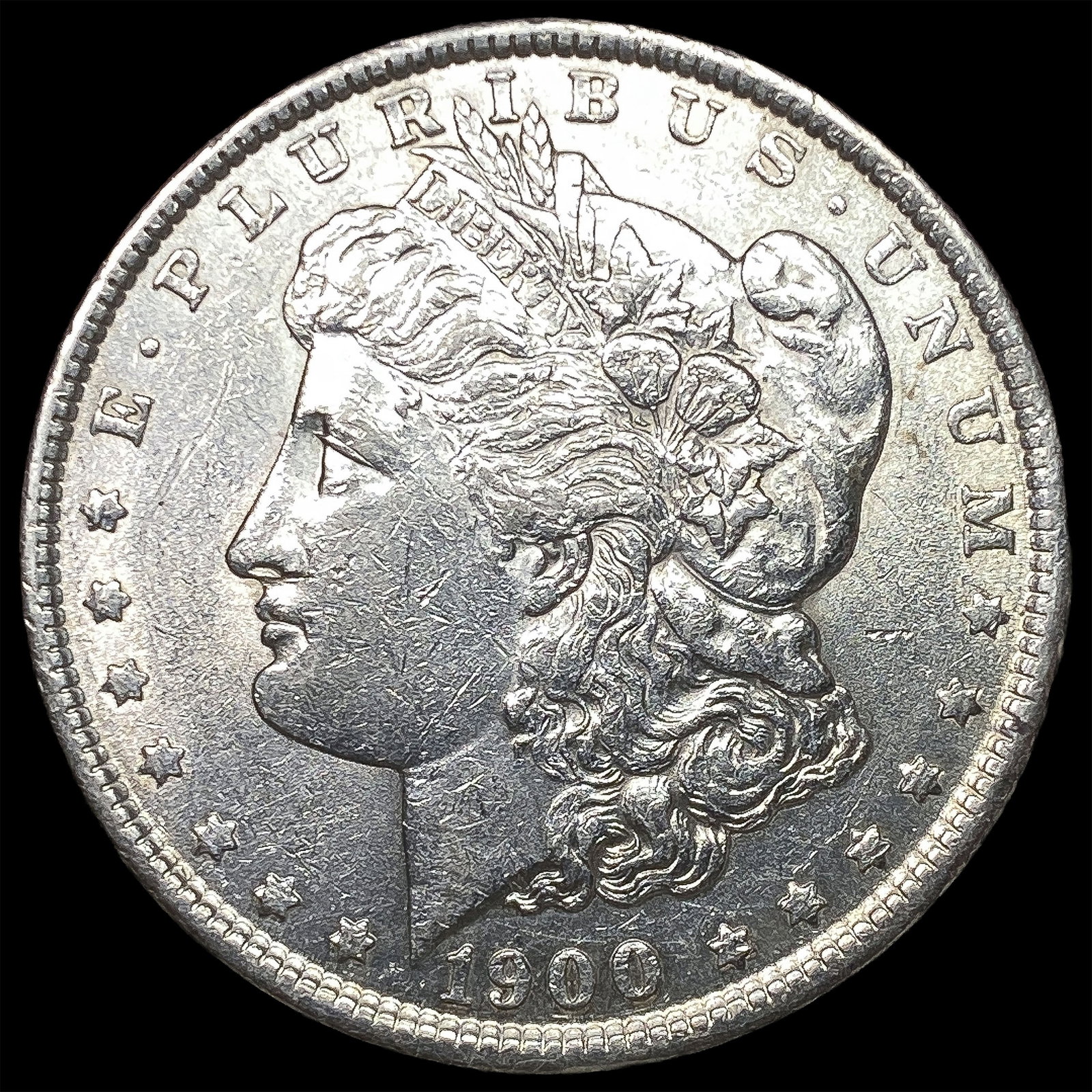 1900 Morgan Silver Dollar UNCIRCULATED: 1900 Morgan Silver Dollar UNCIRCULATED