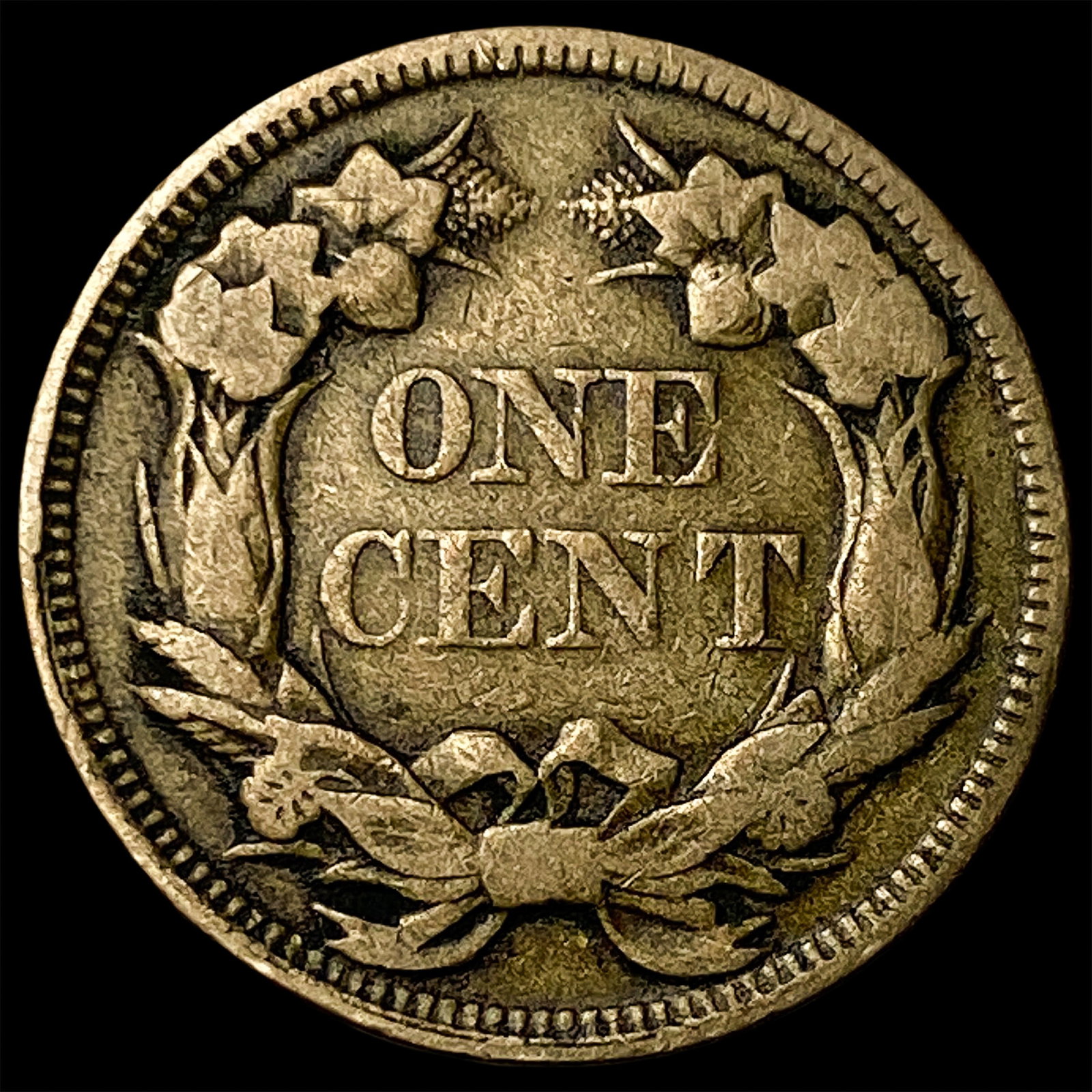1858 Flying Eagle Cent CHOICE BU - 2