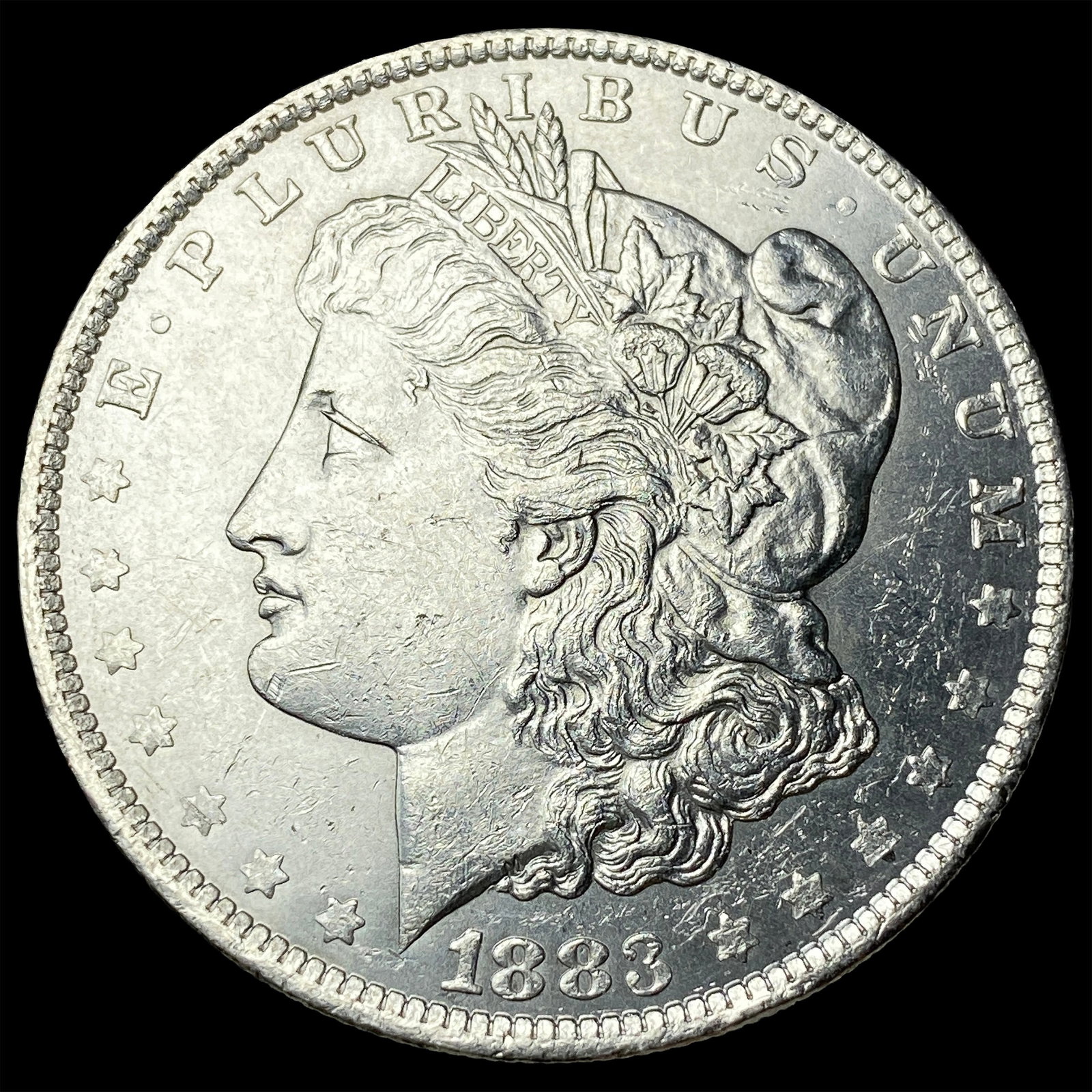 1883-O Silver Morgan Dollar CHOICE AU: 1883-O Silver Morgan Dollar CHOICE AU