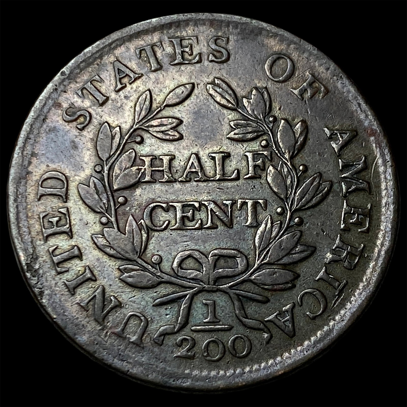 1804 Draped Bust Half Cent HIGH GRADE - 2