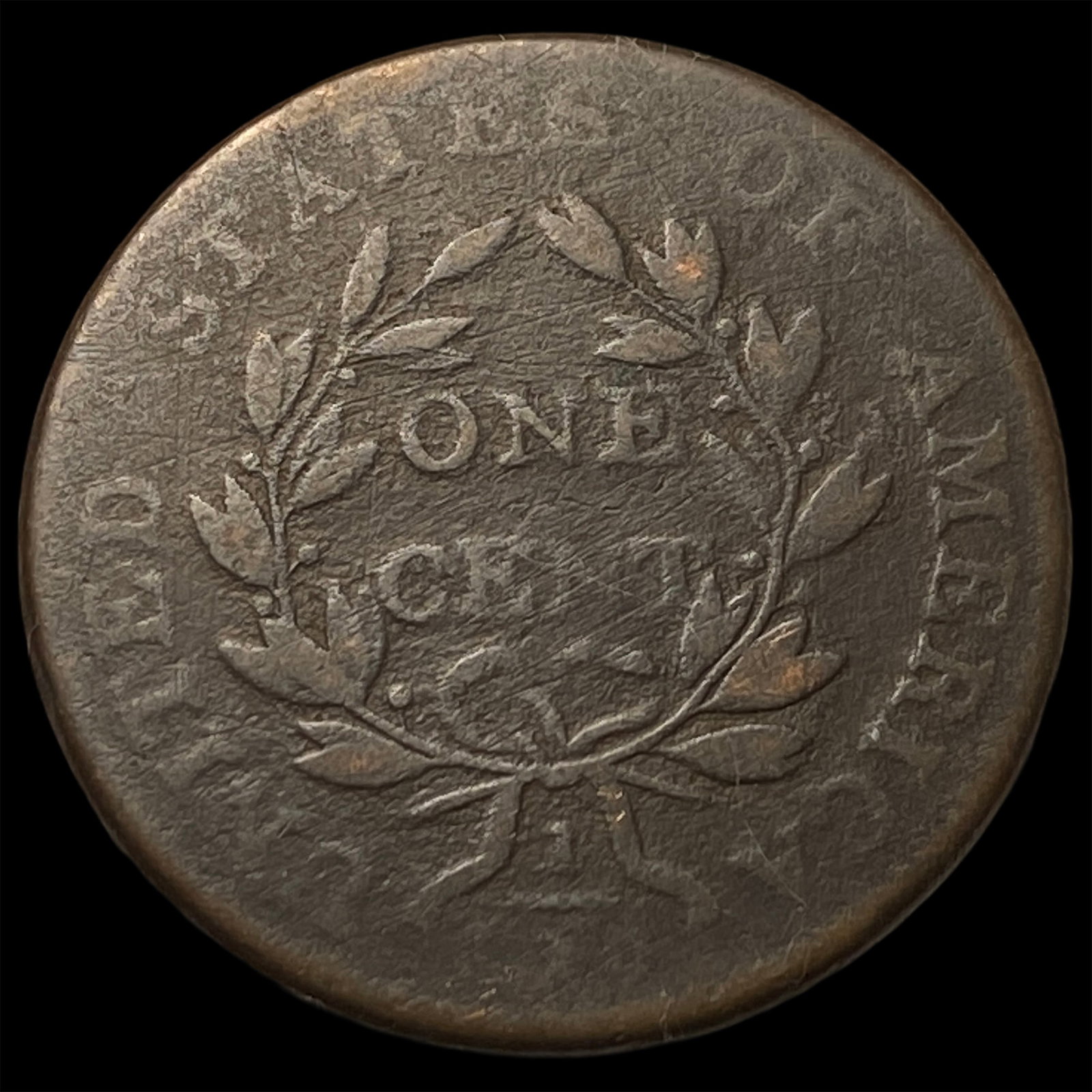 1802 Draped Bust Large Cent LIGHTLY CIRCULATED - 2