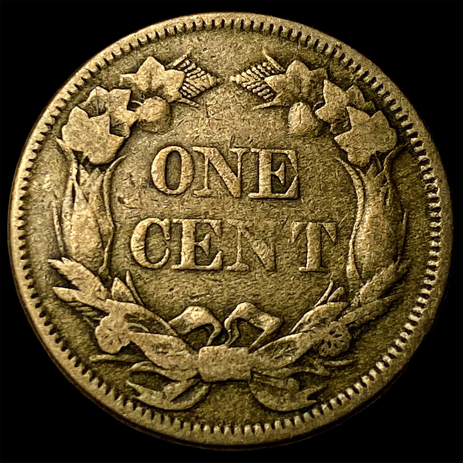 1858 Flying Eagle Cent LIGHTLY CIRCULATED - 2
