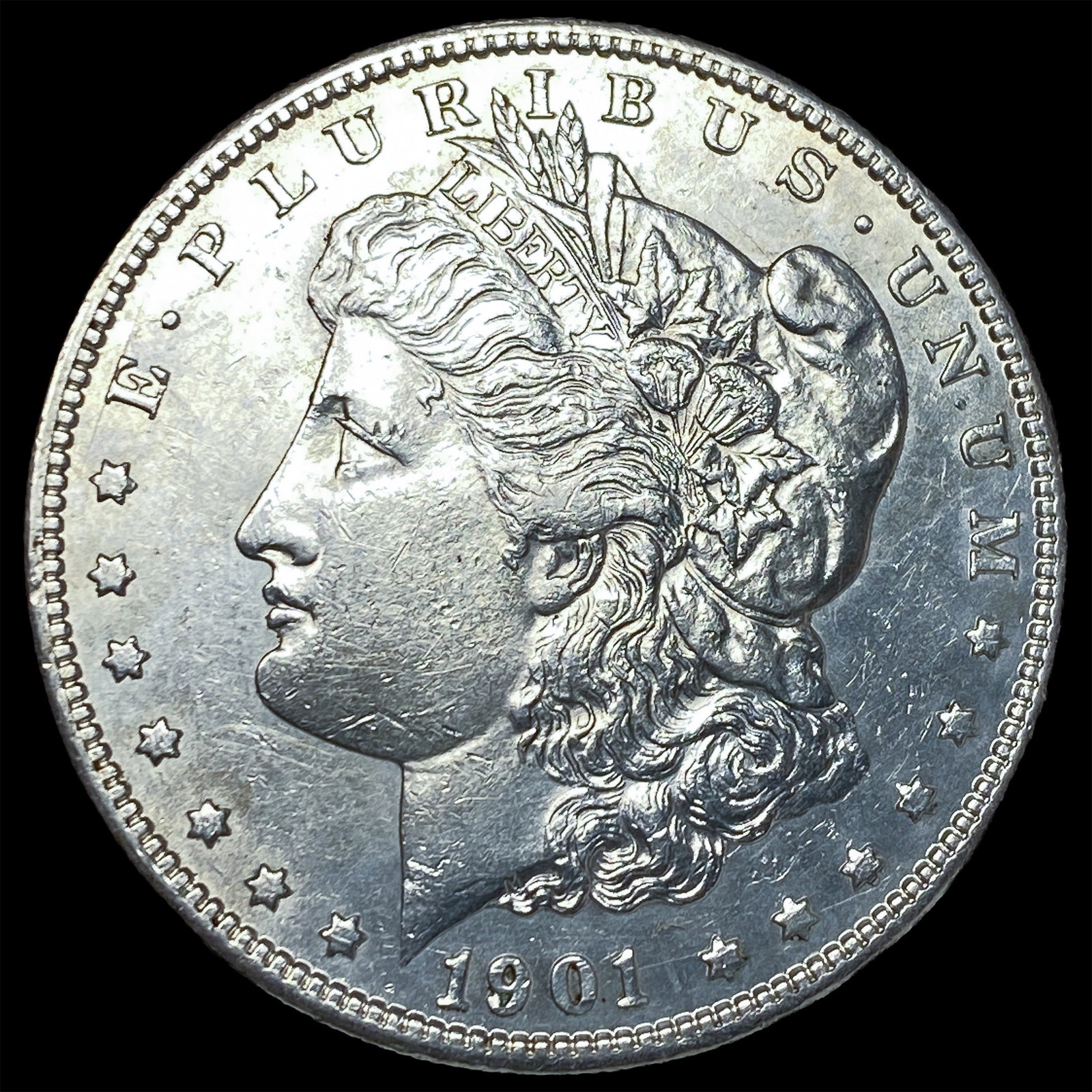 1901-S Silver Morgan Dollar UNCIRCULATED (1 of 2)