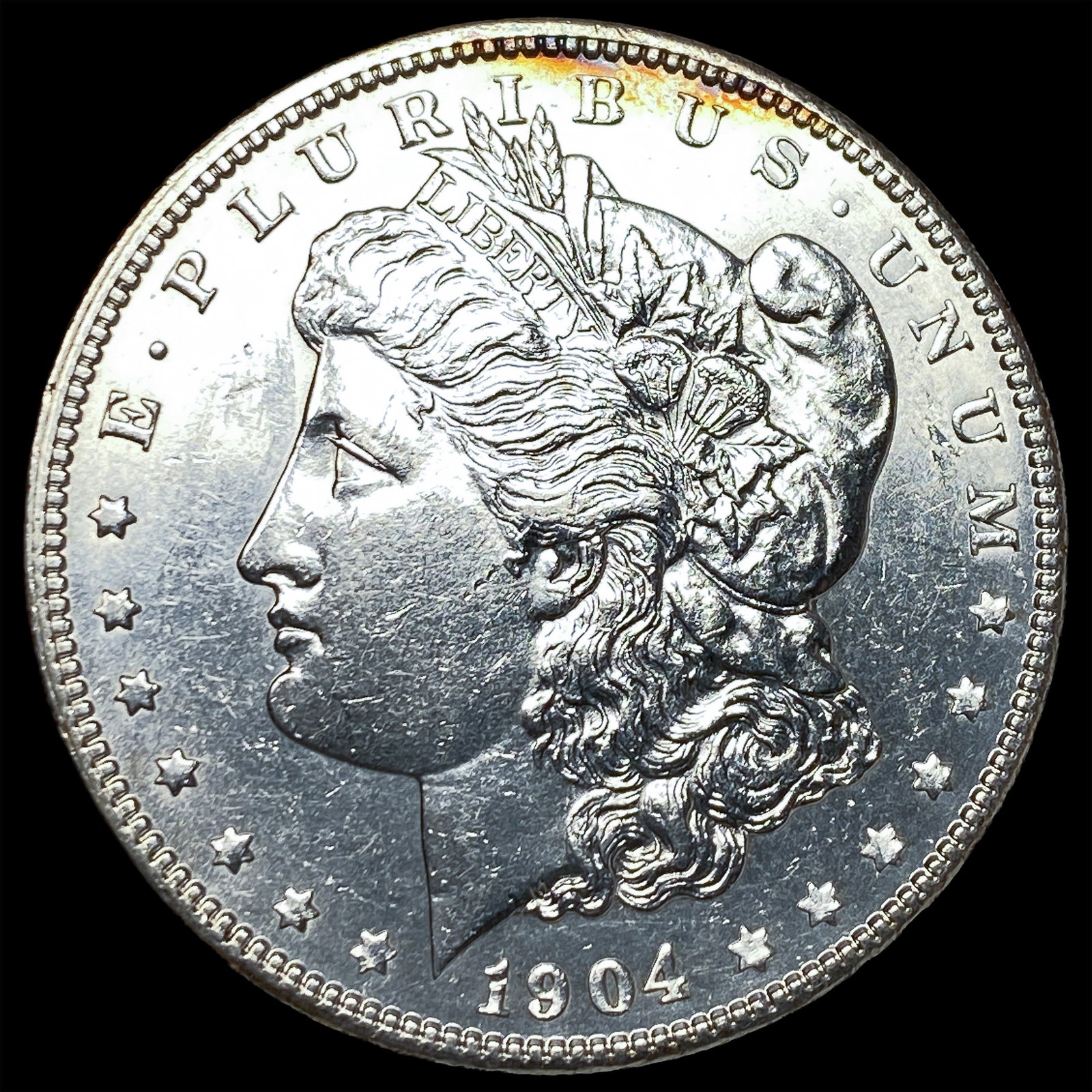 1904 Morgan Silver Dollar UNCIRCULATED (1 of 2)