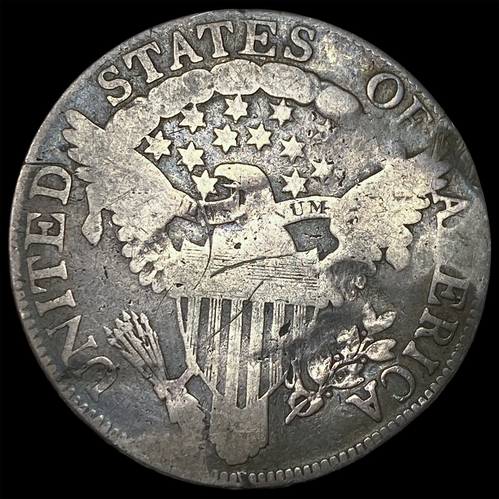 1806 Draped Bust Half Dollar HIGH GRADE - 2