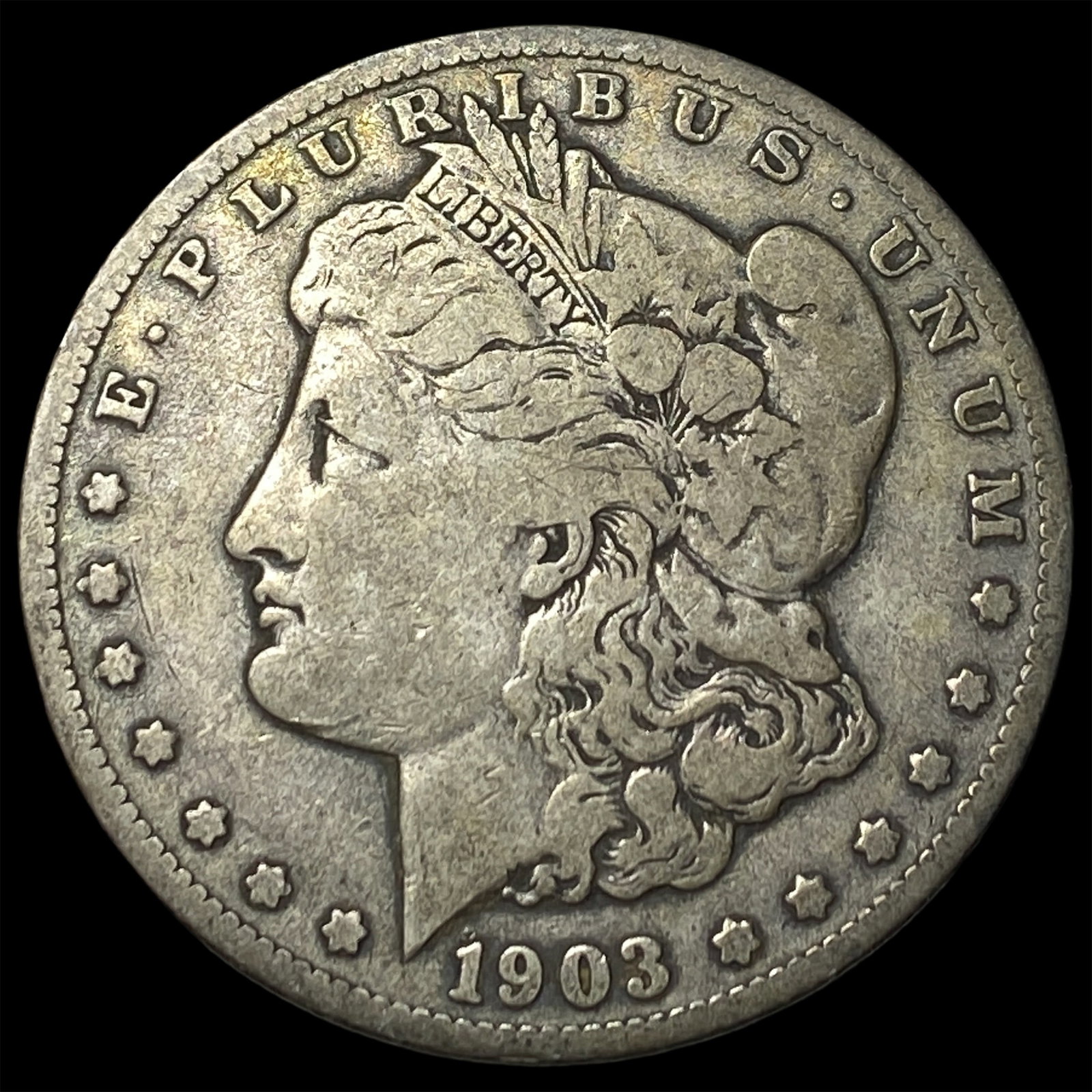 1903-S Silver Morgan Dollar NICELY CIRCULATED: 1903-S Silver Morgan Dollar NICELY CIRCULATED