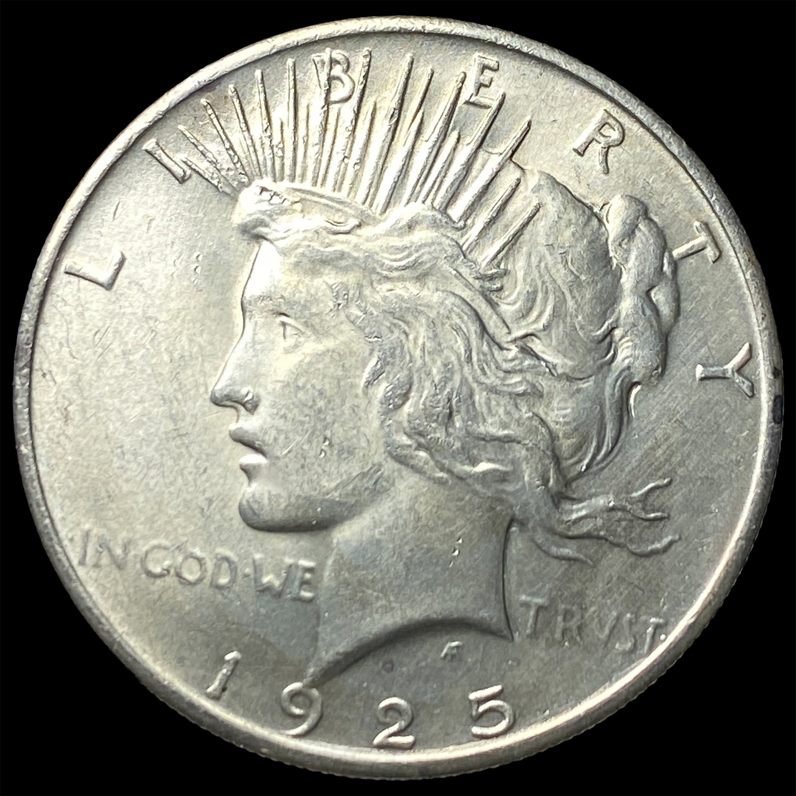 1925 Peace Silver Dollar UNCIRCULATED: 1925 Peace Silver Dollar UNCIRCULATED