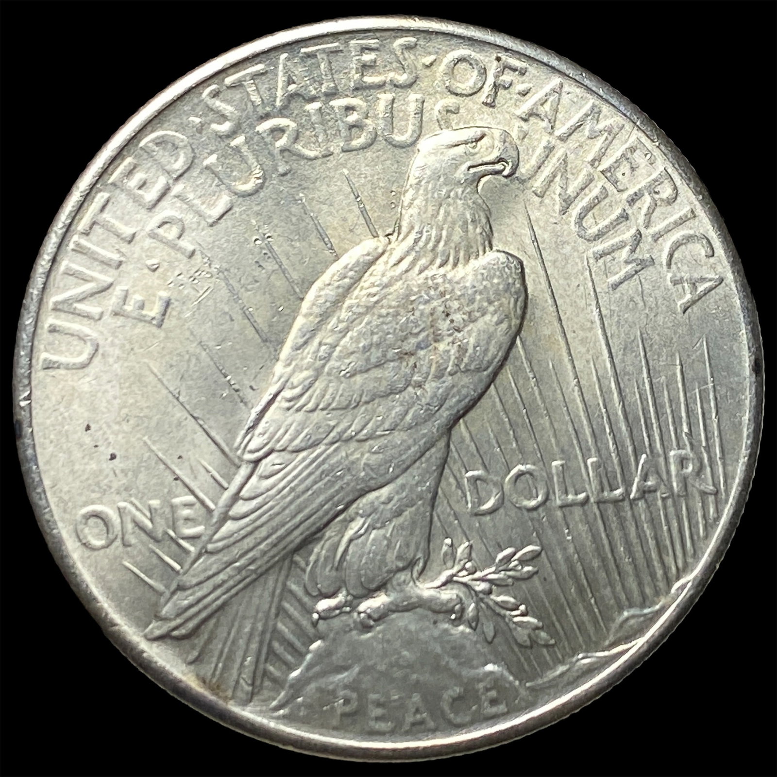 1925 Peace Silver Dollar UNCIRCULATED - 2