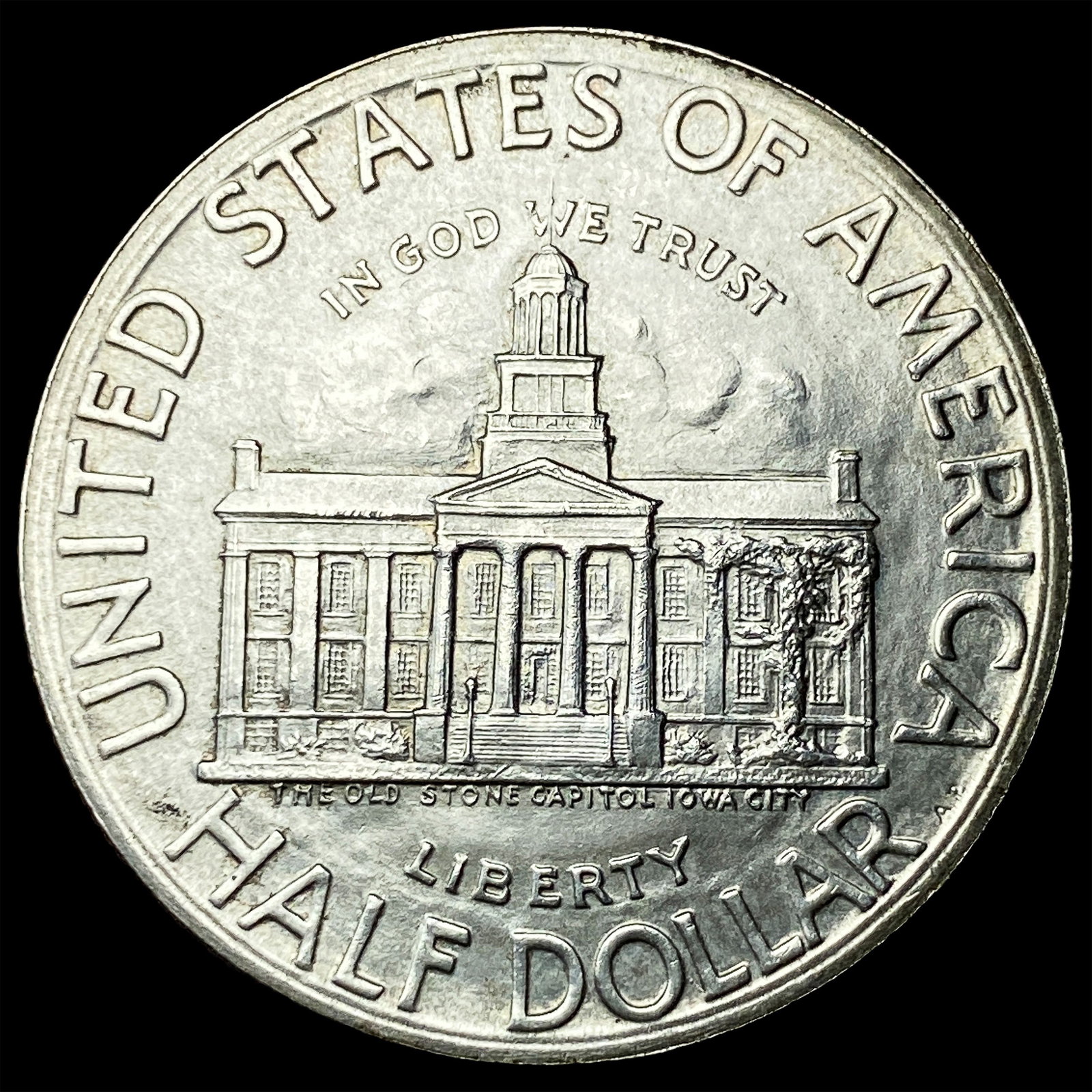 1946 Silver Iowa Half Dollar CHOICE BU: 1946 Silver Iowa Half Dollar CHOICE BU
