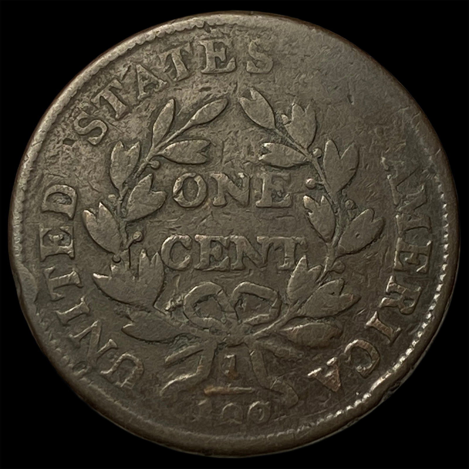 1802 Draped Bust Large Cent LIGHTLY CIRCULATED - 2