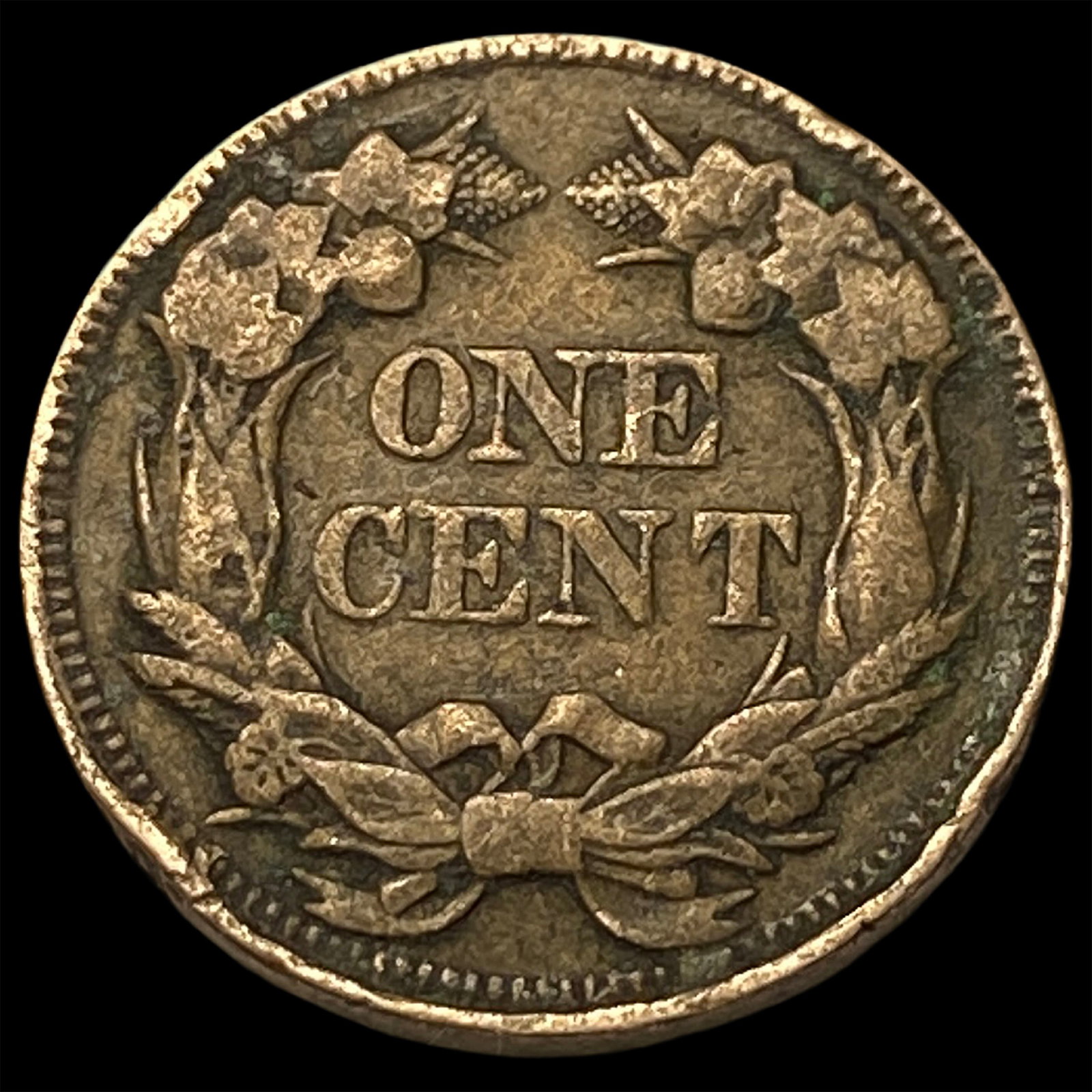 1858 Flying Eagle Cent NEARLY UNCIRCULATED - 2