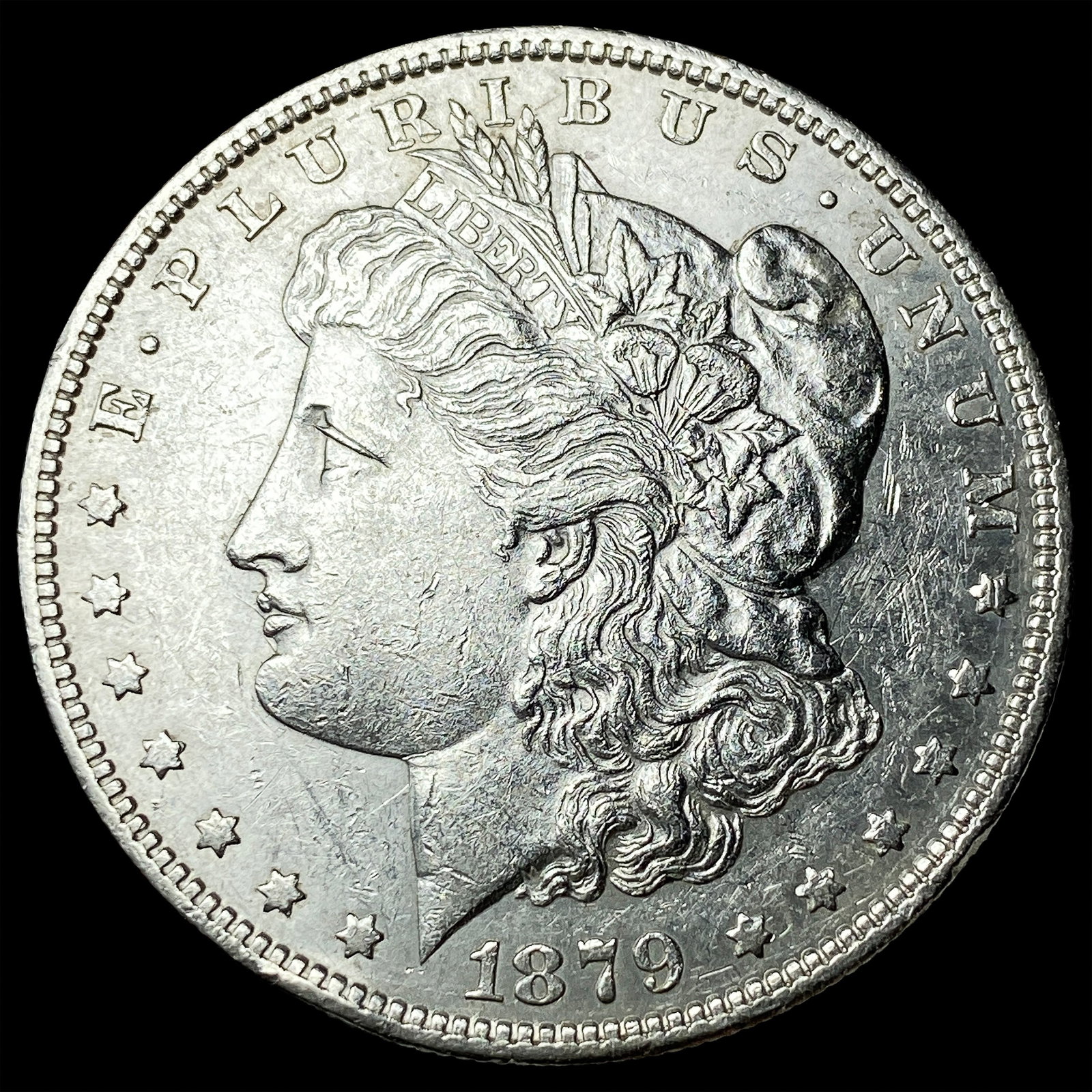 1879-O Silver Morgan Dollar LIGHTLY CIRCULATED: 1879-O Silver Morgan Dollar LIGHTLY CIRCULATED