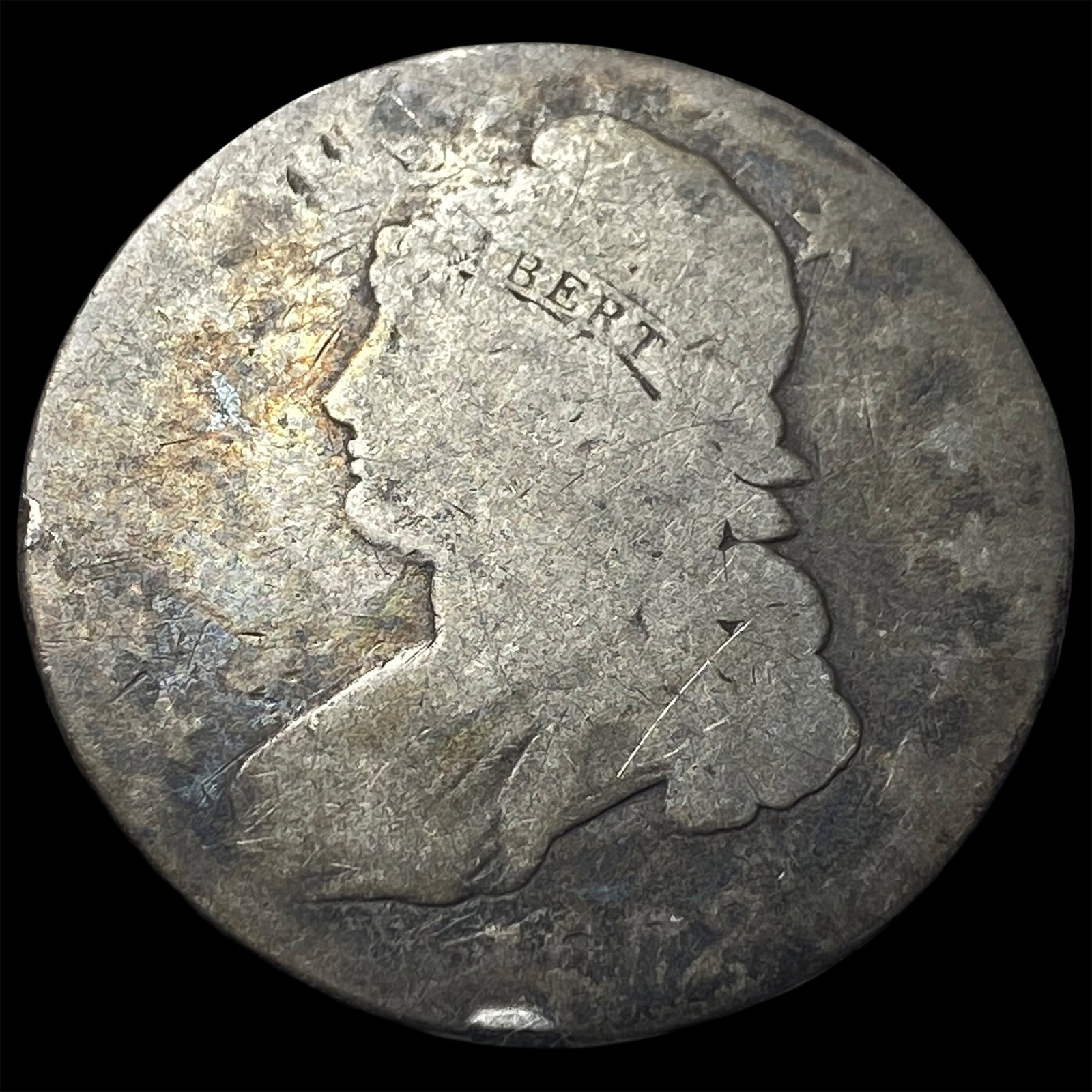 1832 Capped Bust Half Dollar NICELY CIRCULATED: 1832 Capped Bust Half Dollar NICELY CIRCULATED